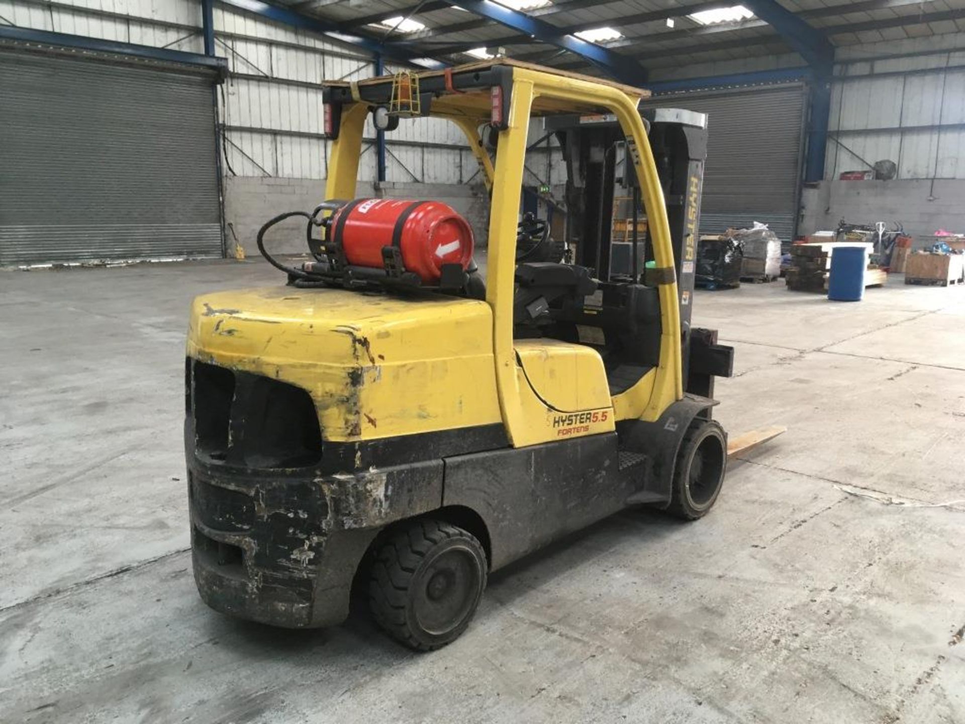 Hyster S5.5FT forklift truck, 5.5 ton capacity, Serial no: G004V03146E, YOM: 2007, Usage: 8,000 - Image 5 of 20