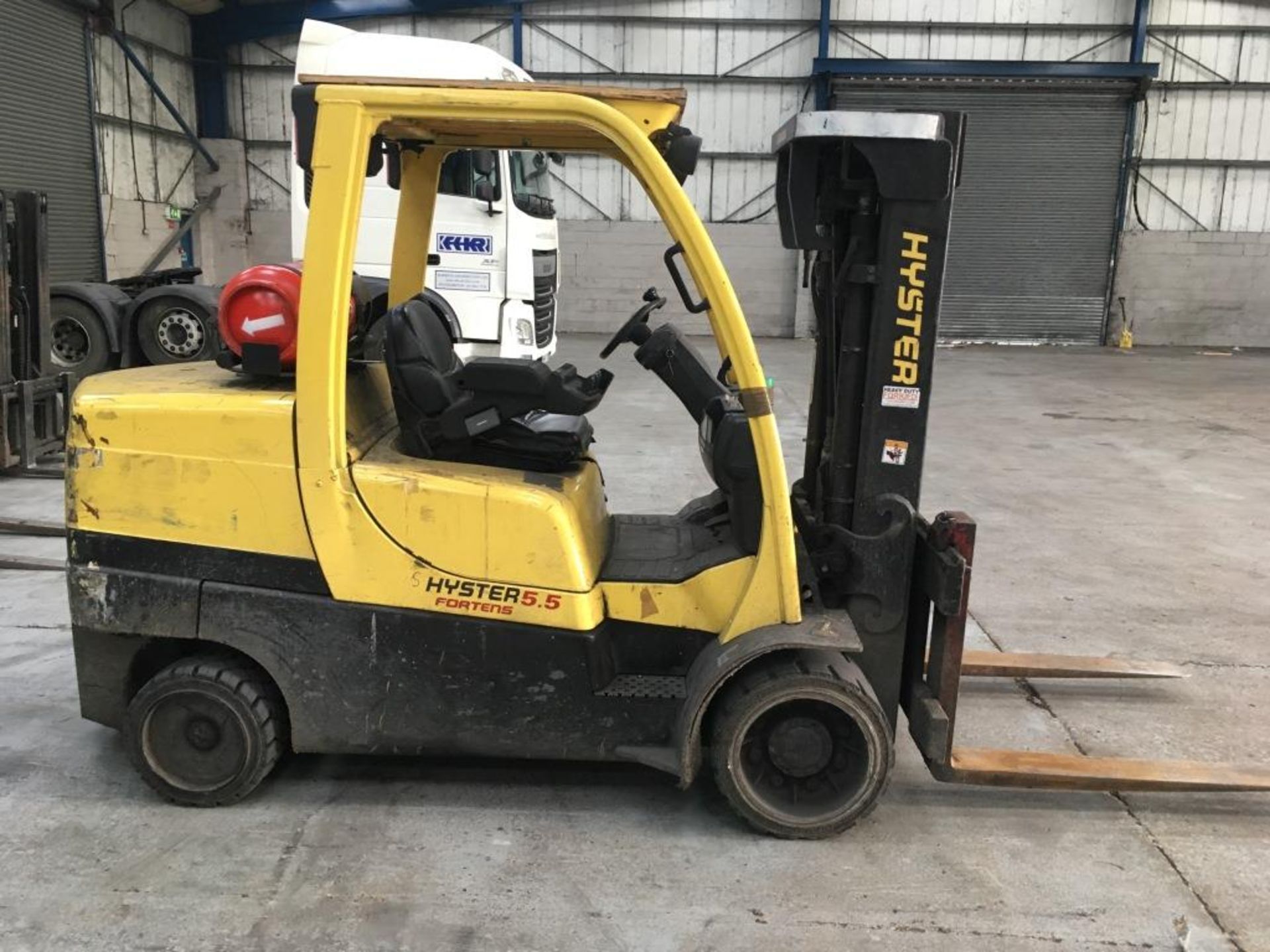 Hyster S5.5FT forklift truck, 5.5 ton capacity, Serial no: G004V03146E, YOM: 2007, Usage: 8,000 - Image 4 of 20