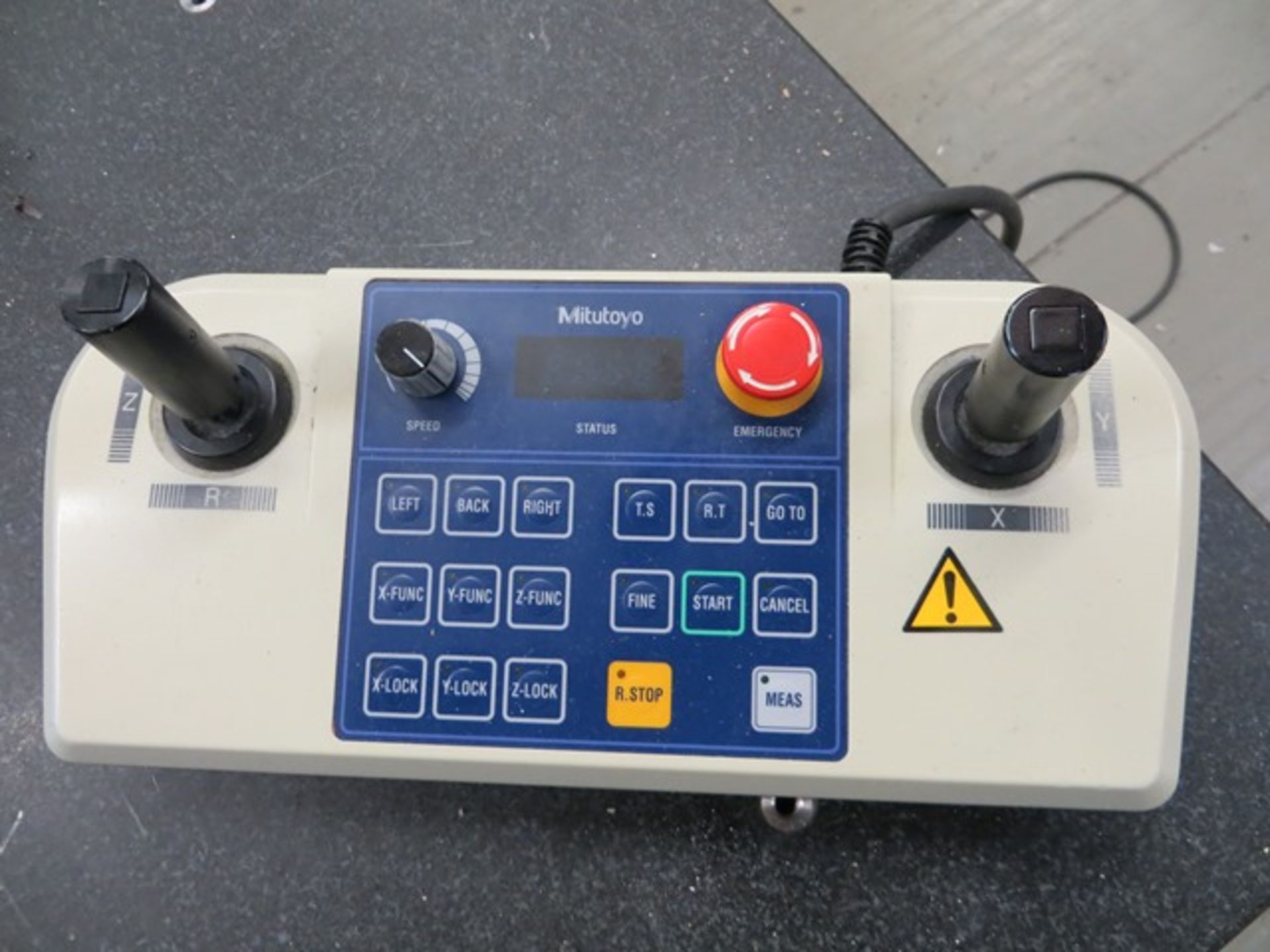 Mitutoyo Crysta Apex 754 co-ordinate measuring machine Serial no. 35130812. *A work Method - Image 5 of 7