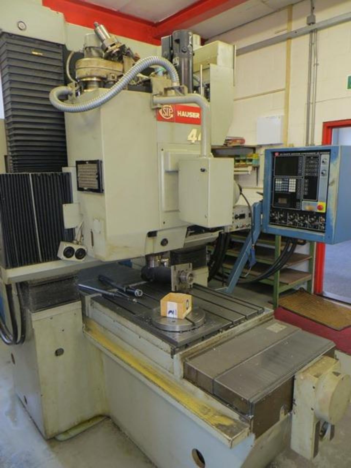 SIP Hauser MP-44 jig borer with CNC controller suitable for spares or repair Serial no. 0401. *A - Image 2 of 5