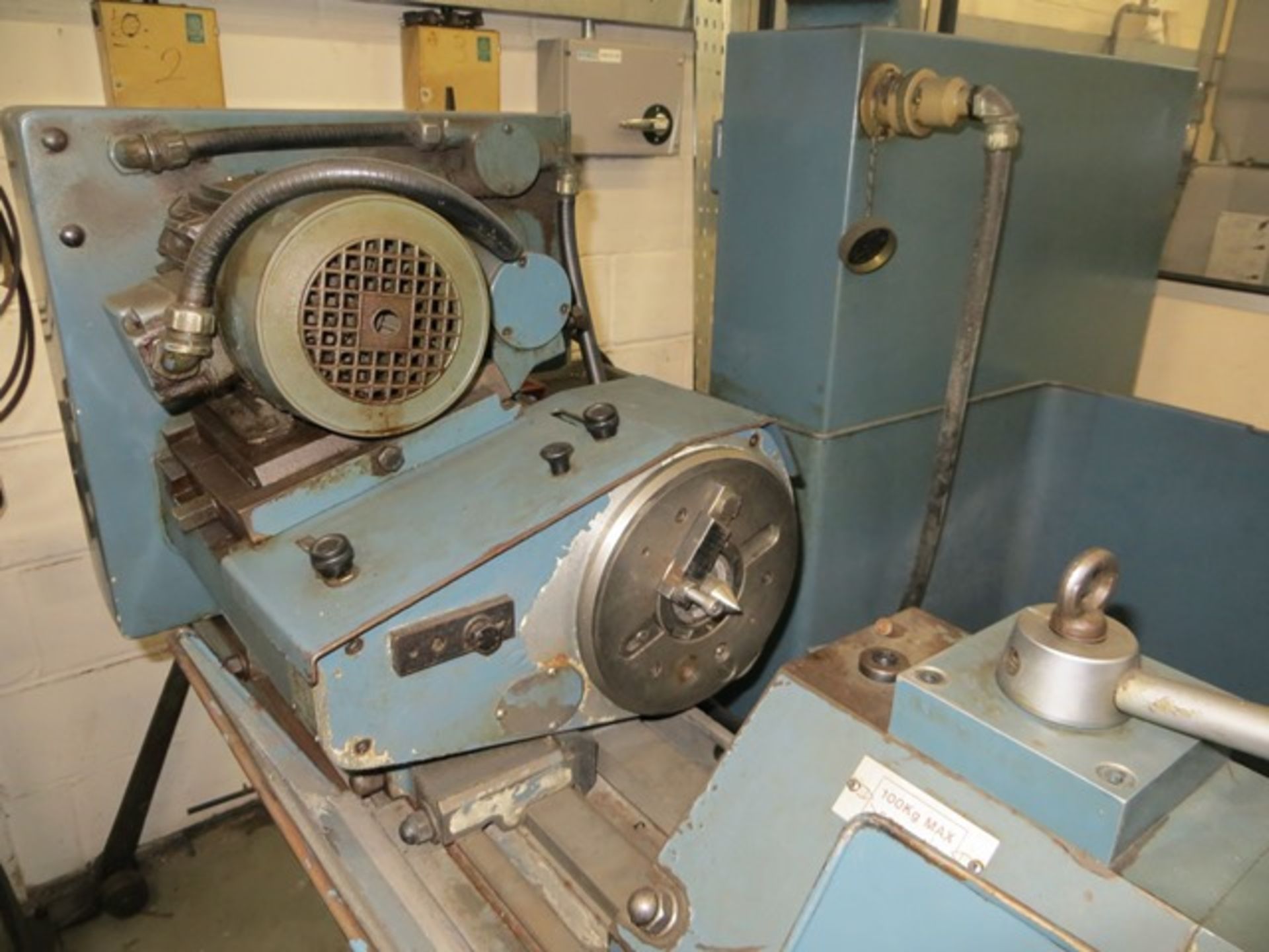 Jones and Shipman 1300 precision grinding machine complete with tooling serial number B016105... - Image 3 of 10