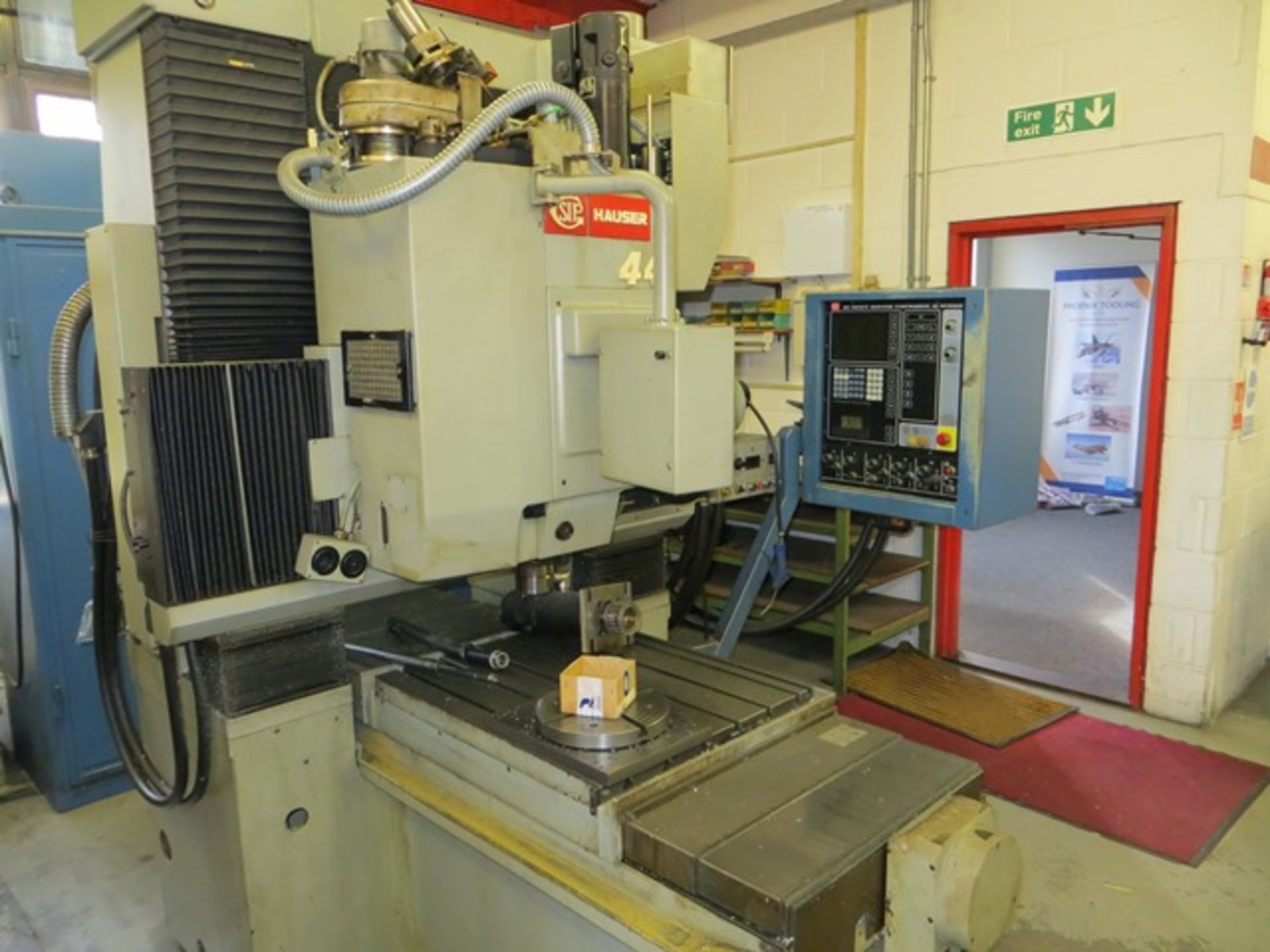 SIP Hauser MP-44 jig borer with CNC controller suitable for spares or repair Serial no. 0401. *A