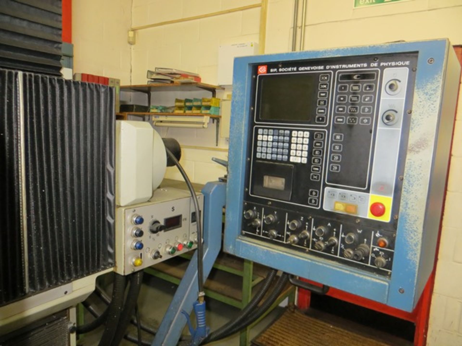 SIP Hauser MP-44 jig borer with CNC controller suitable for spares or repair Serial no. 0401. *A - Image 3 of 5