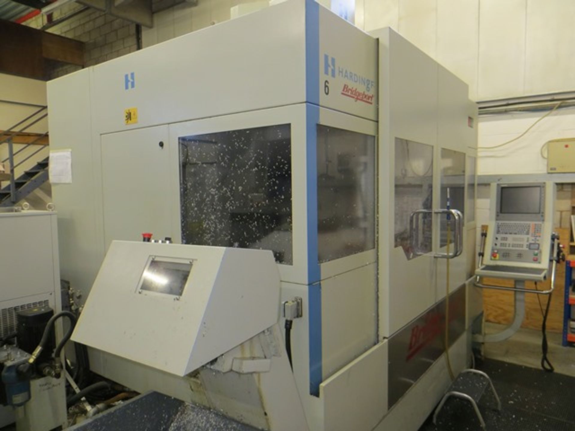 Hardinge Bridgeport MV204 CU/15 CNL vertical machining centre with Heidenhain control, residue - Image 2 of 7