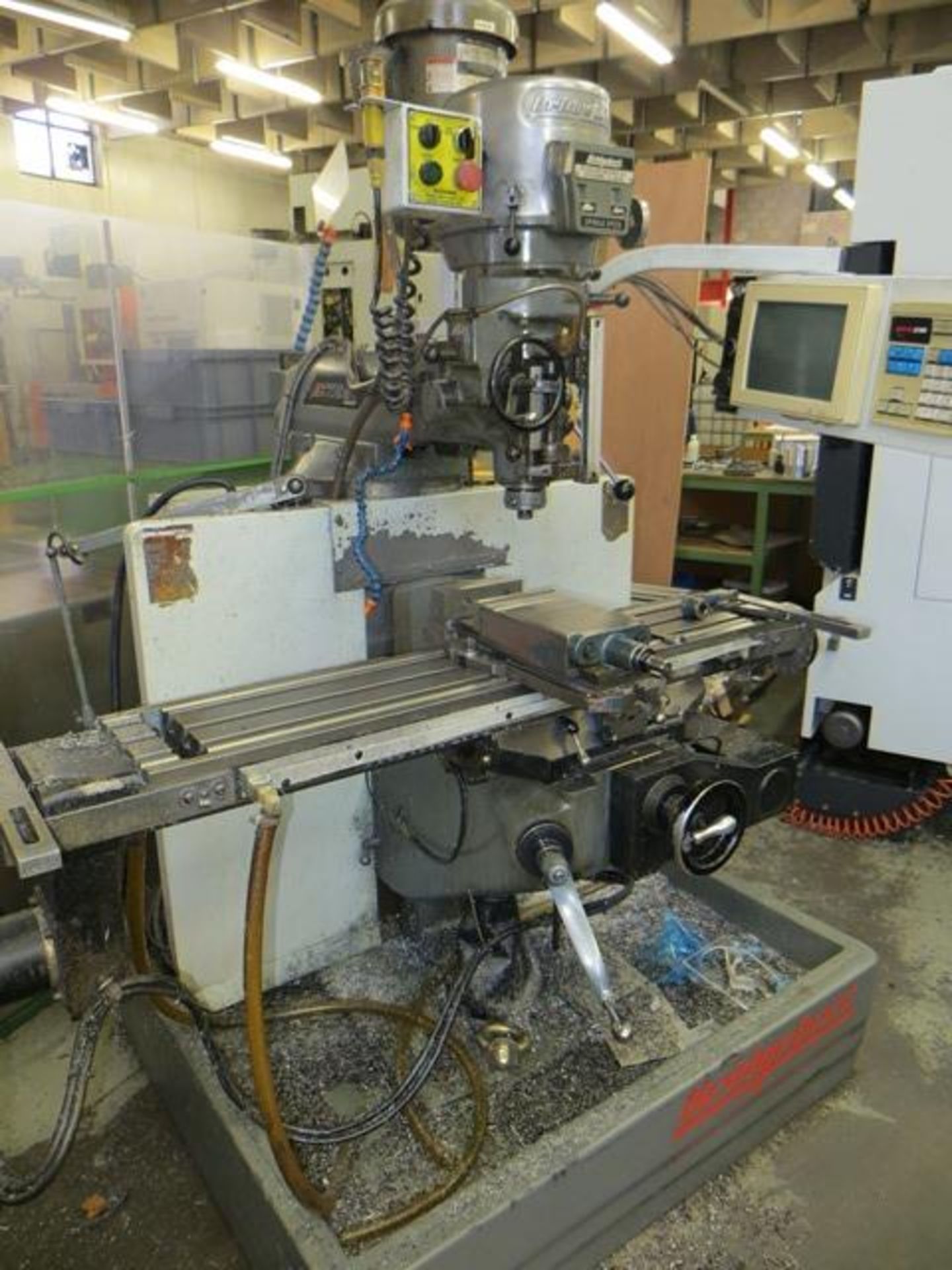 Bridgeport Eztrak Series 1 vertical milling machine with BPC-2M control Serial no. EZ1-CH-4965. *A - Image 2 of 7