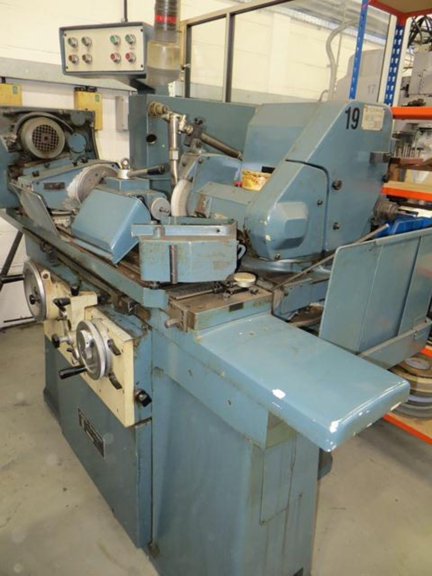 Jones and Shipman 1300 precision grinding machine complete with tooling serial number B016105... - Image 2 of 10