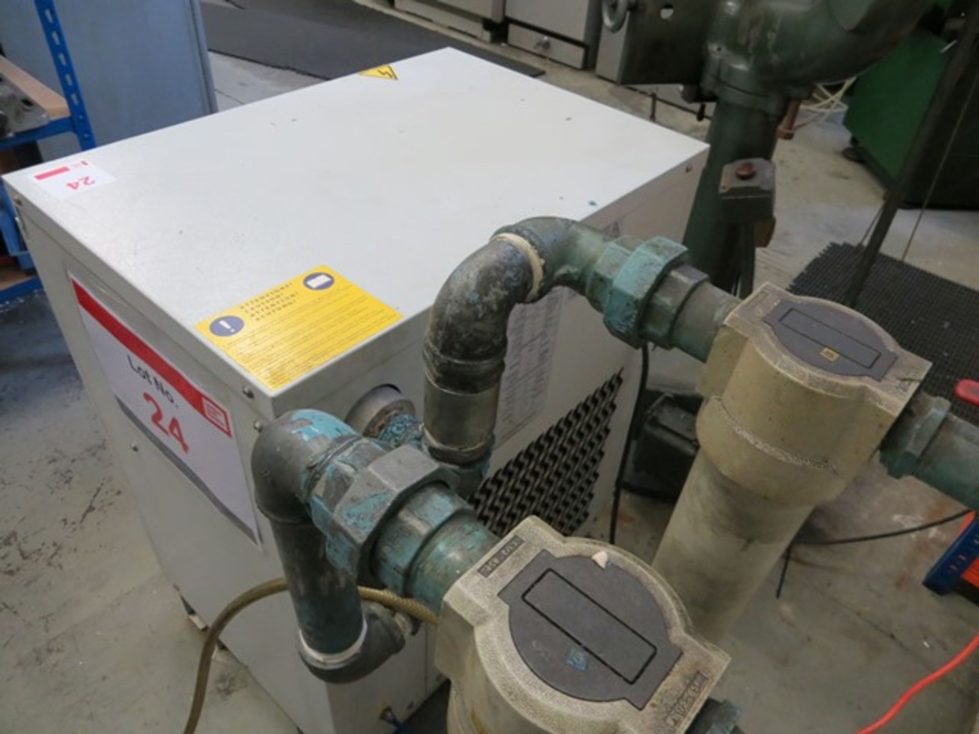 MTA DEiT 050 air dryer/oil/water separator. Year: 2014 Serial no. 220237167. *A work Method - Image 2 of 2