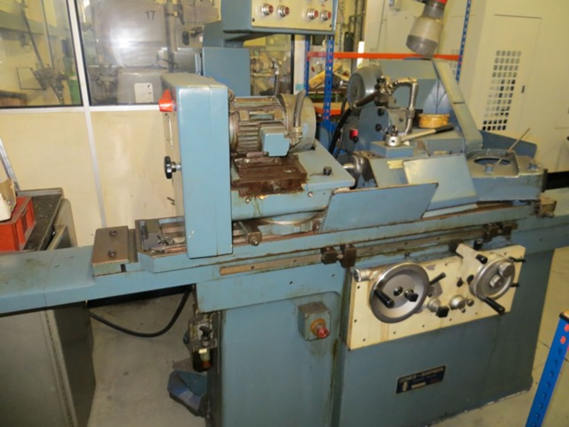 Jones and Shipman 1300 precision grinding machine complete with tooling serial number B016105...