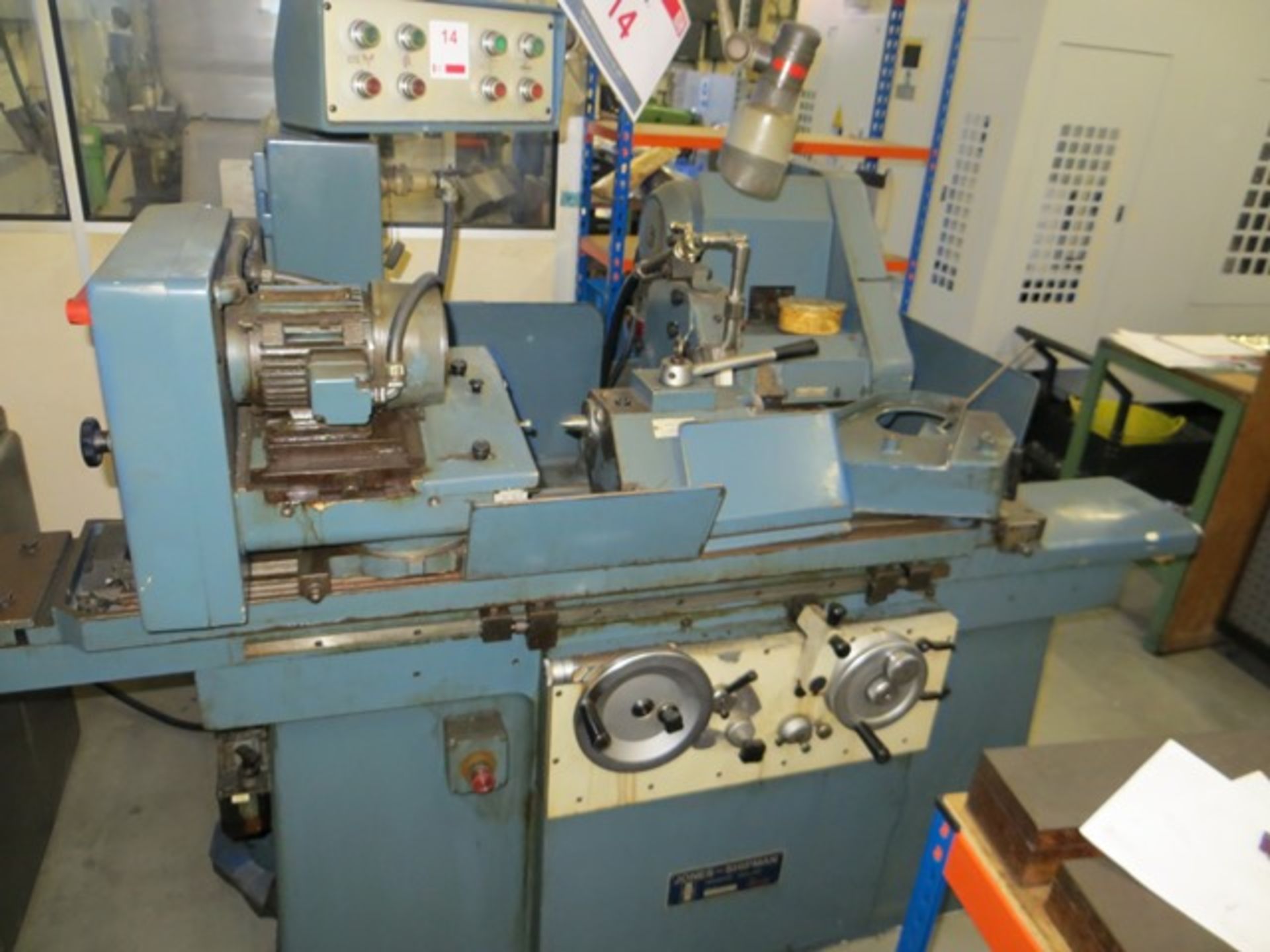 Jones and Shipman 1300 precision grinding machine complete with tooling serial number B016105... - Image 5 of 10