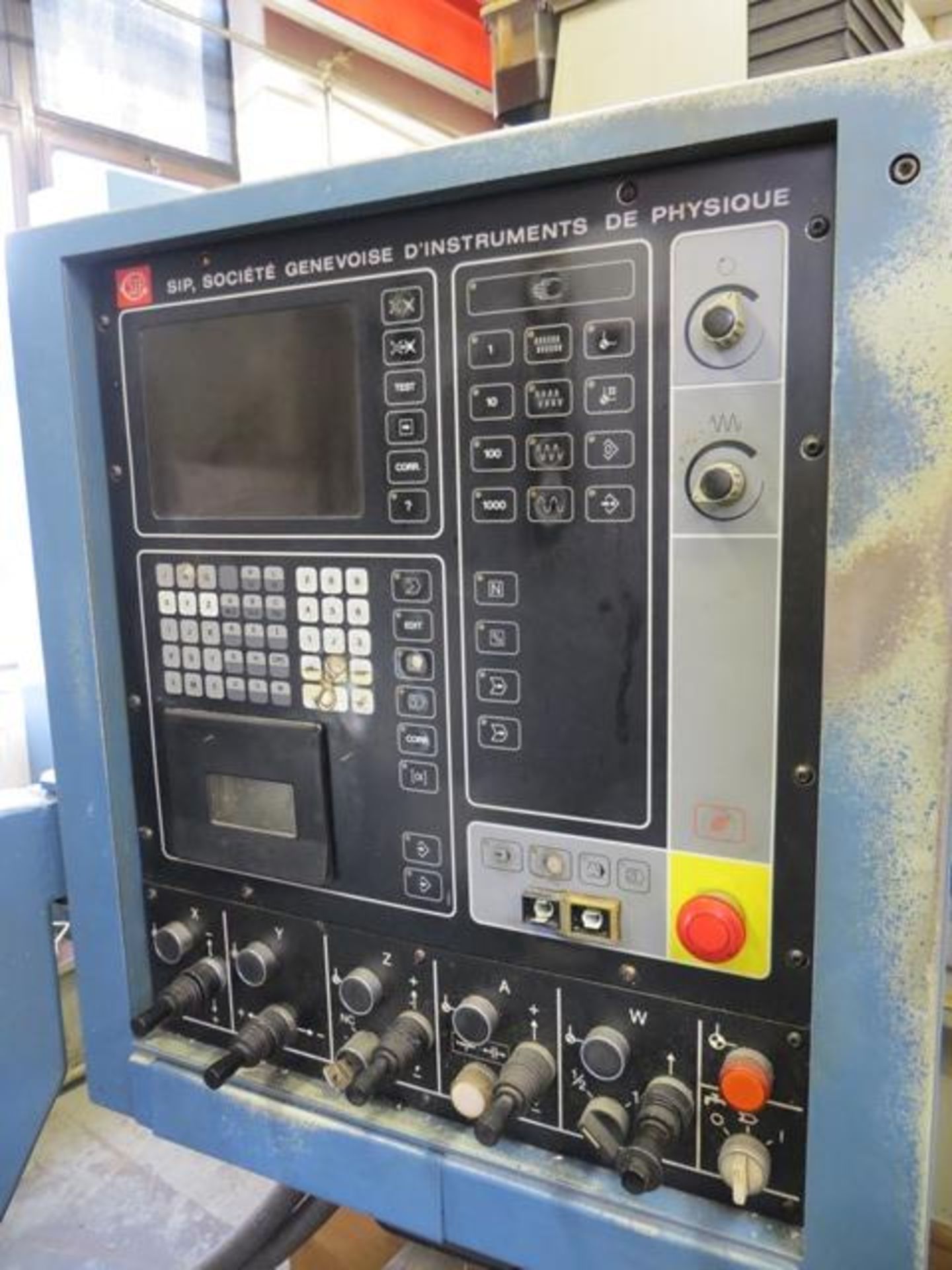 SIP Hauser MP-44 jig borer with CNC controller Serial no. 0601. *A work Method Statement and Risk - Image 3 of 5