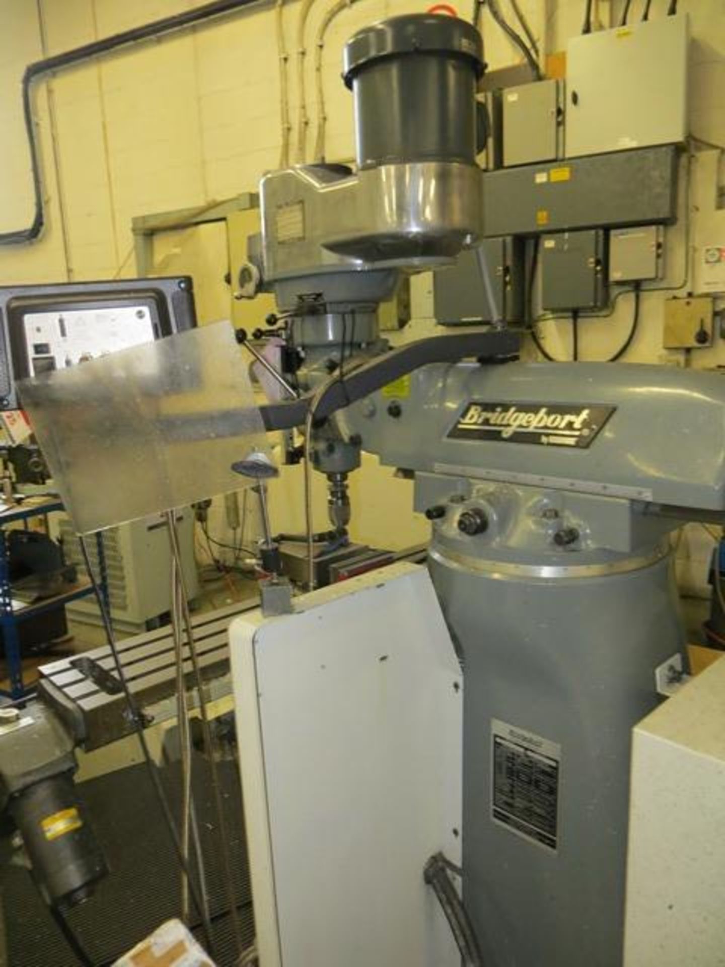 Hardinge Bridgeport vertical milling machine with Acu-Rite control Serial no. HDNG1839. *A work - Image 7 of 7