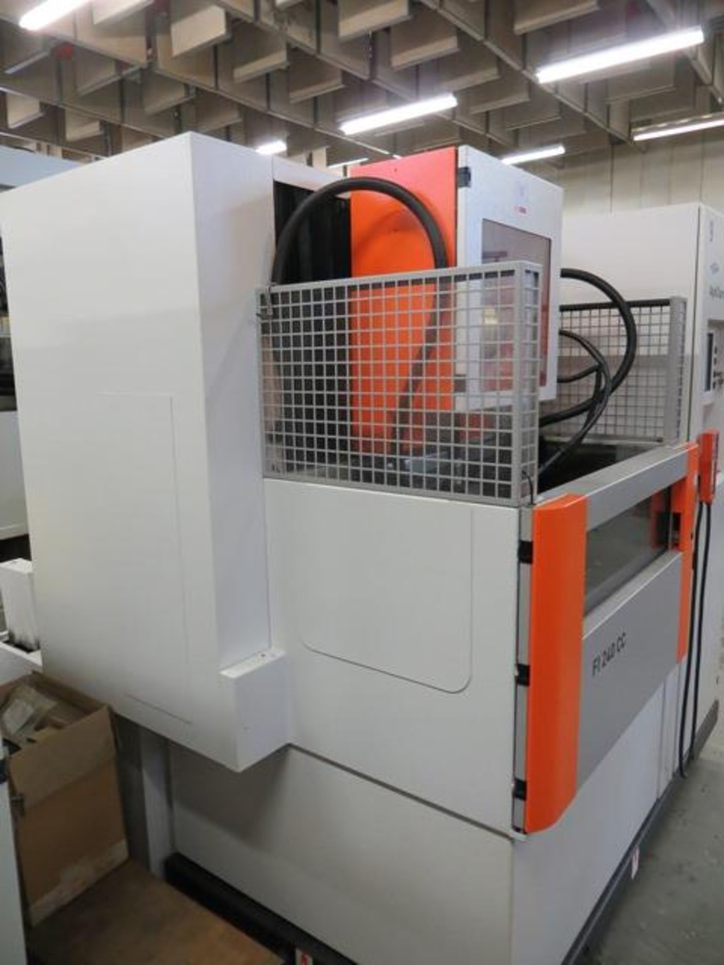 Agie Charmilles FI 240 CC clean cut wire eroder Year 2008 Serial no. 921774. *A work Method - Image 6 of 7