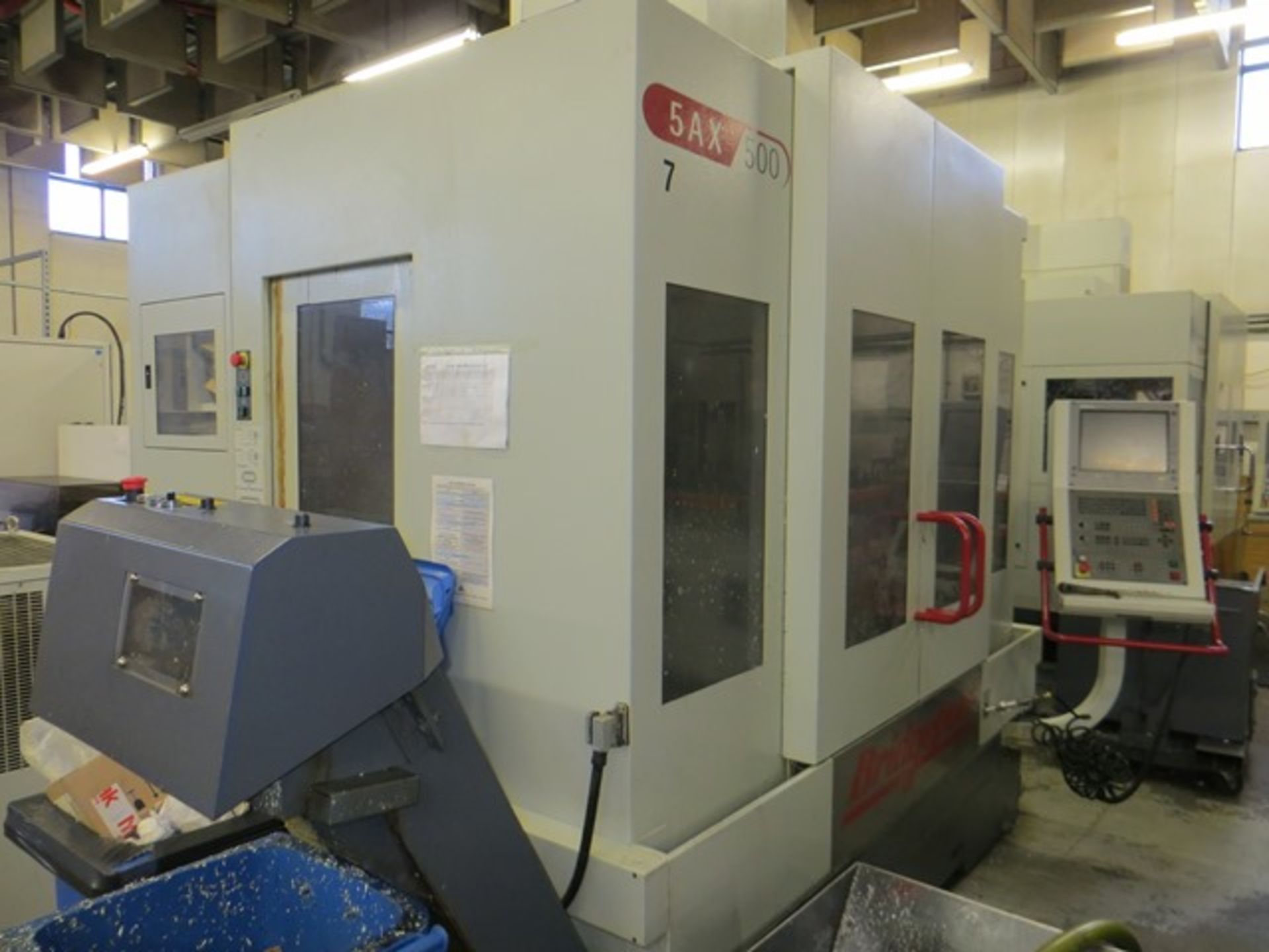 Hardinge Bridgeport 5AX 500 CNC vertical machining centre with Heidenhain control residue - Image 2 of 7