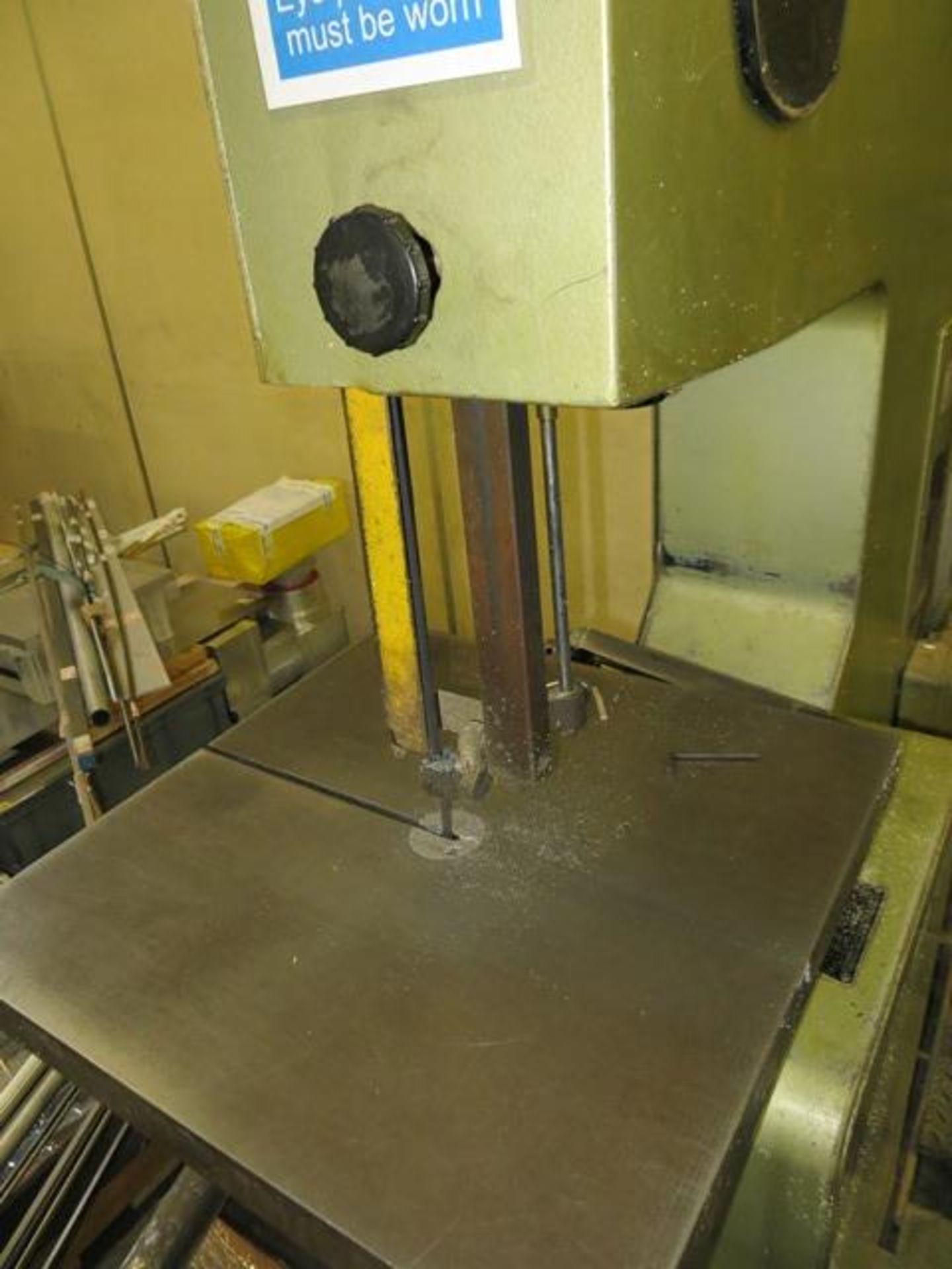 Startrite 20RWF vertical bandsaw Serial no. 46005 (hardwired 3 phase). *A work Method Statement and - Image 4 of 6