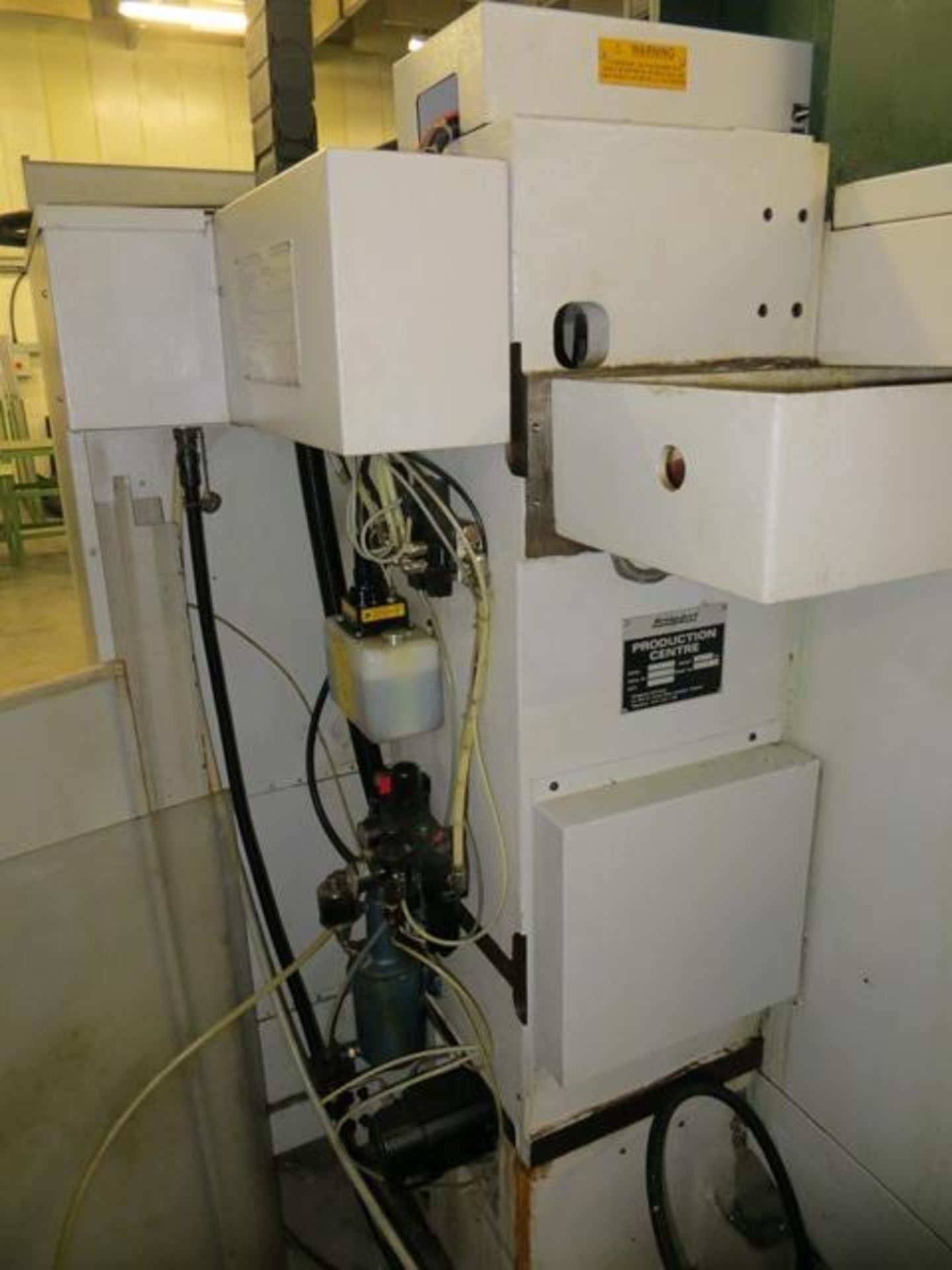 Bridgeport VMC600 XP CNC vertical machining centre with Heidenhain control Year: 2002 Serial no. - Image 5 of 5