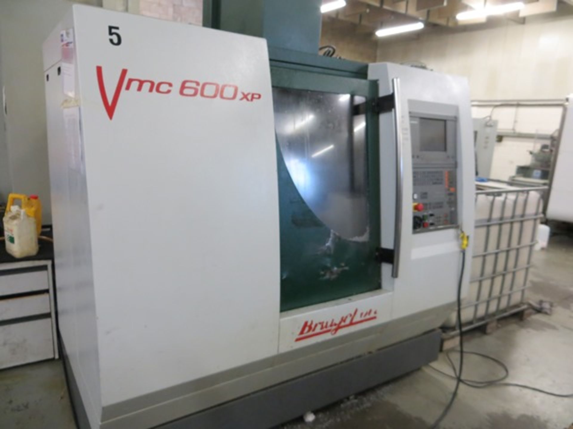 Bridgeport VMC600 XP CNC vertical machining centre with Heidenhain control Year: 2002 Serial no.