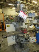 Hardinge Bridgeport vertical milling machine with Acu-Rite control Serial no. HDNG1839. *A work