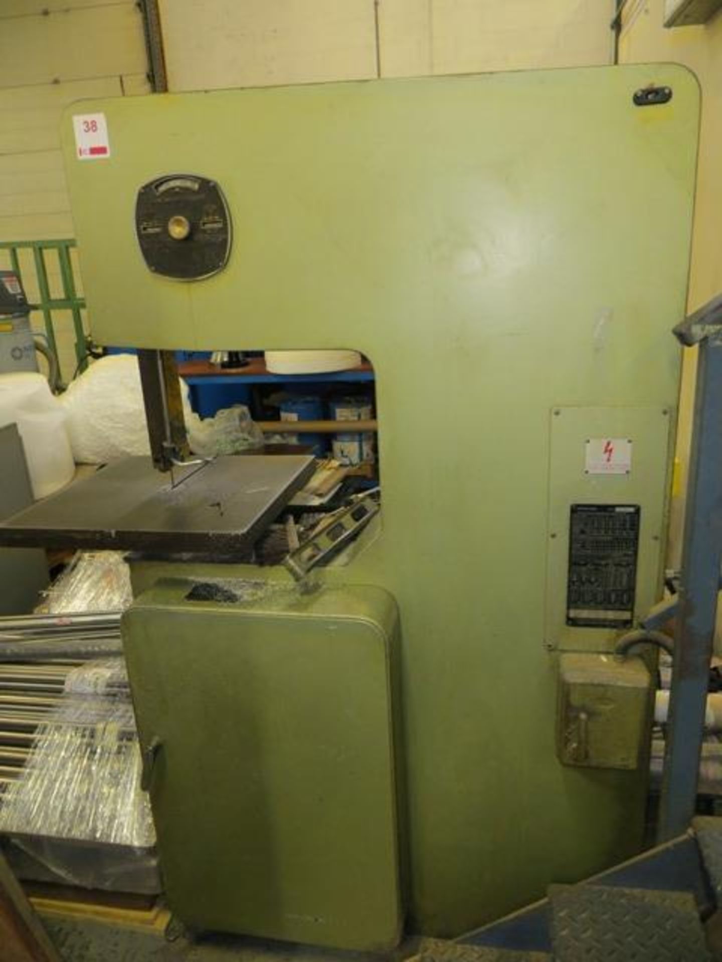 Startrite 20RWF vertical bandsaw Serial no. 46005 (hardwired 3 phase). *A work Method Statement and - Image 2 of 6