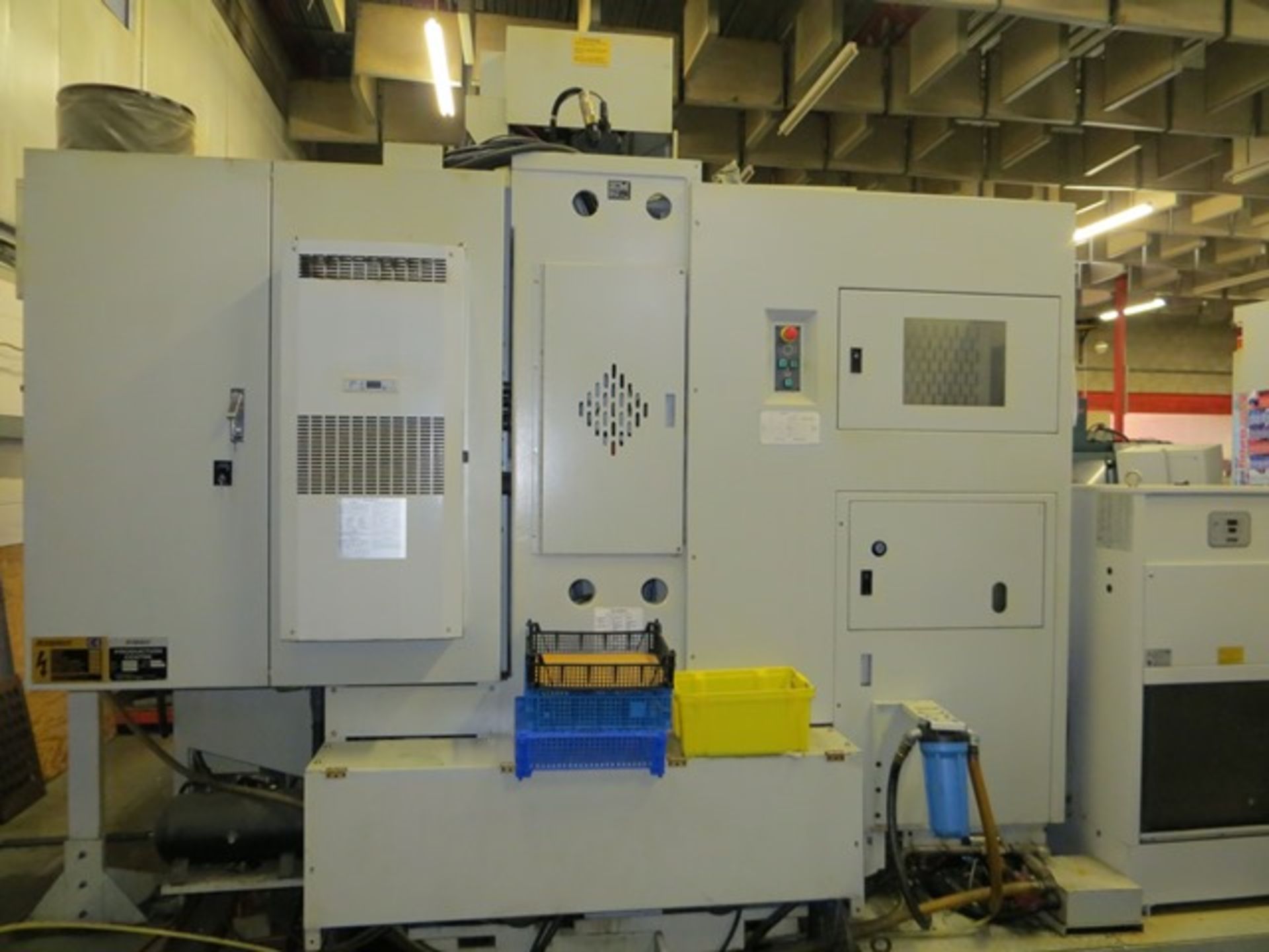 Hardinge Bridgeport MV204 CU/15 CNL vertical machining centre with Heidenhain control, residue - Bild 6 aus 7