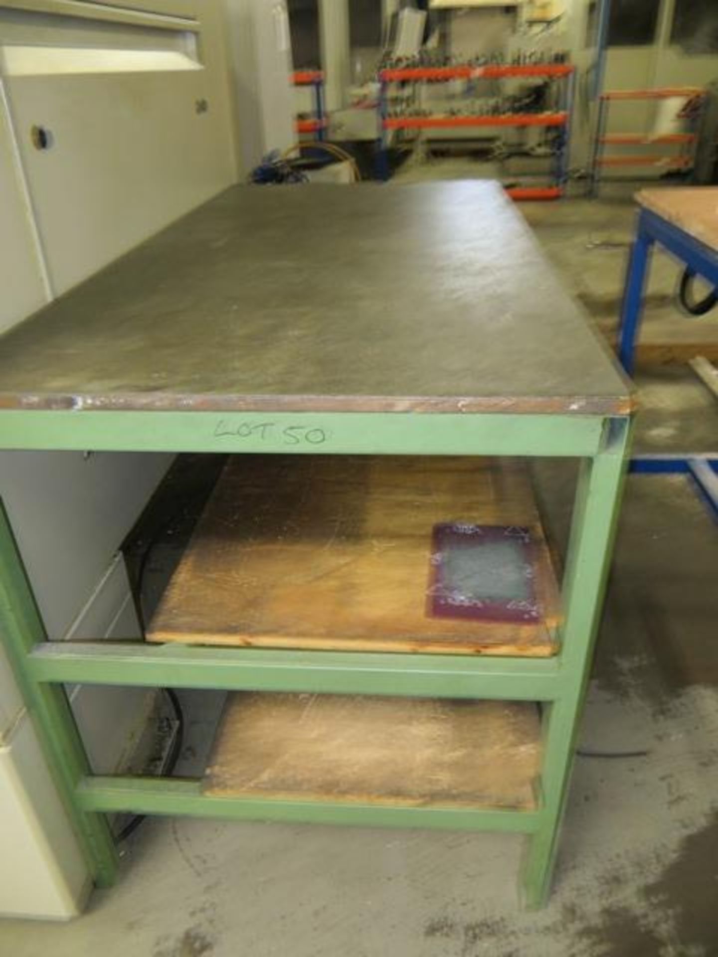 Five workbenches c/w power supplies. *A work Method Statement and Risk Assessment must be reviewed - Image 3 of 4