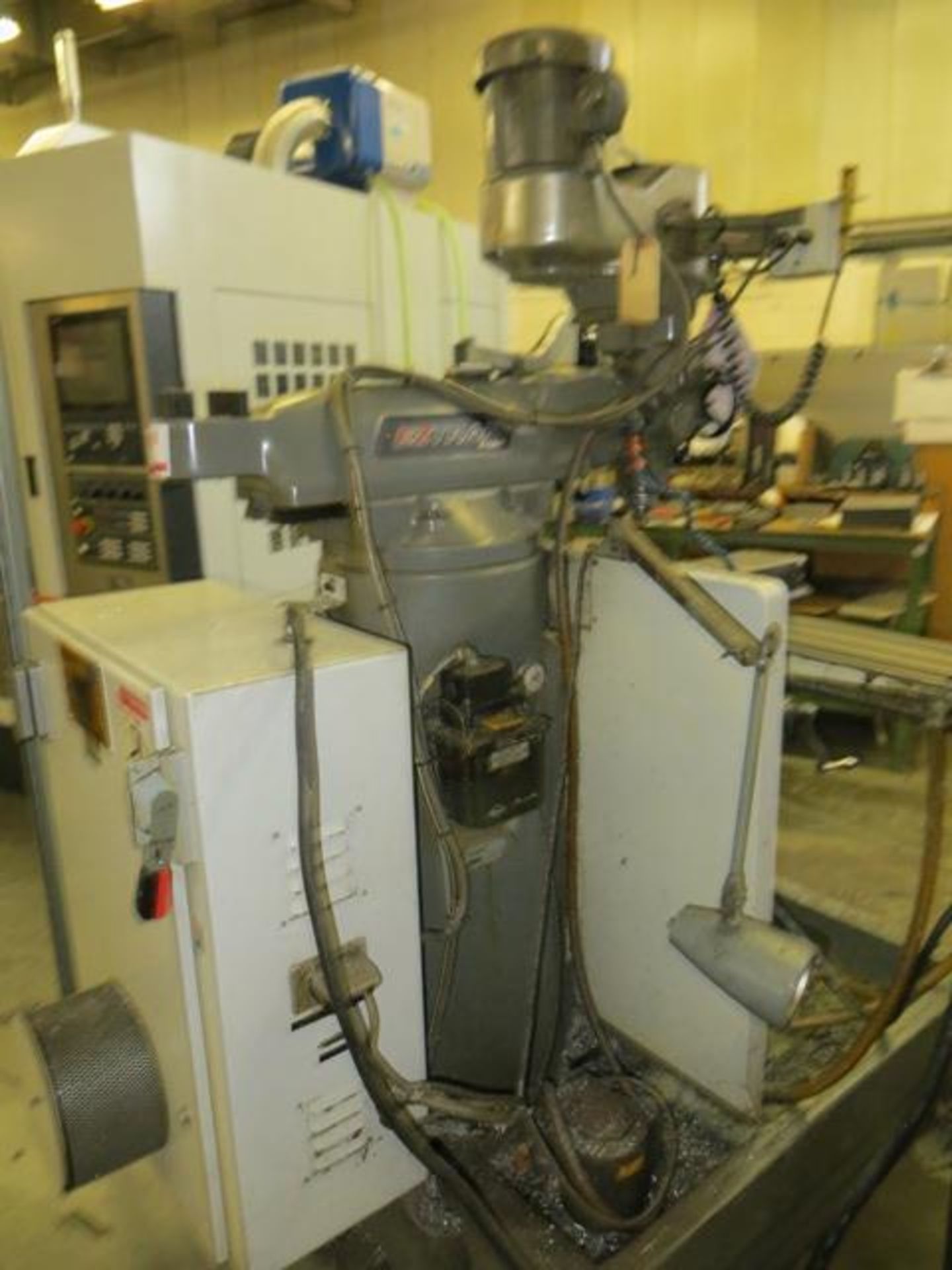 Bridgeport Eztrak Series 1 vertical milling machine with BPC-2M control Serial no. EZ1-CH-4965. *A - Image 7 of 7