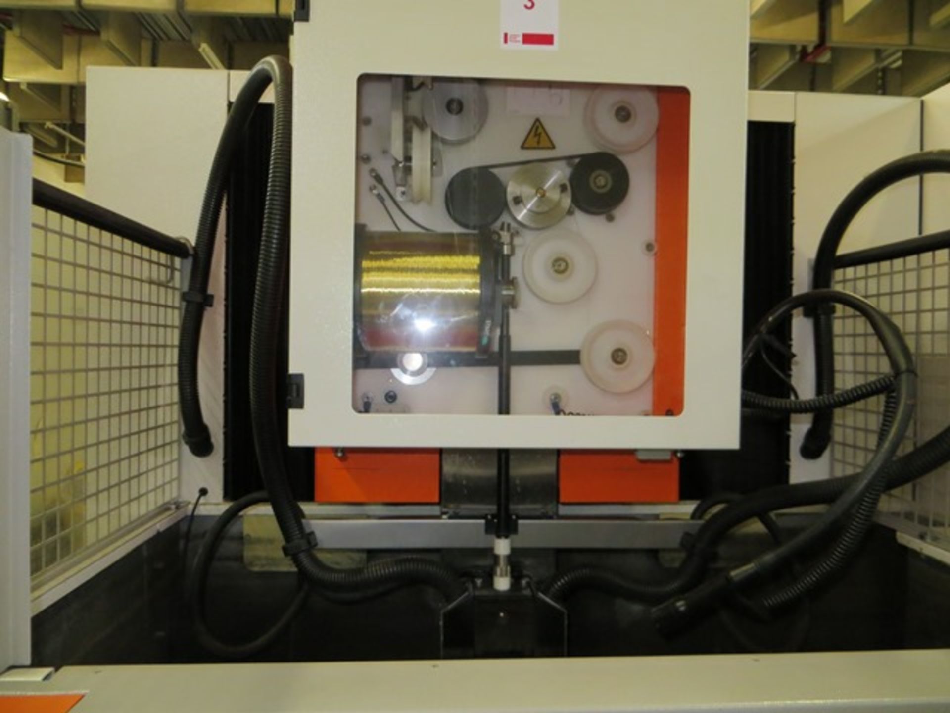 Agie Charmilles FI 240 CC clean cut wire eroder Year 2008 Serial no. 921774. *A work Method - Image 5 of 7