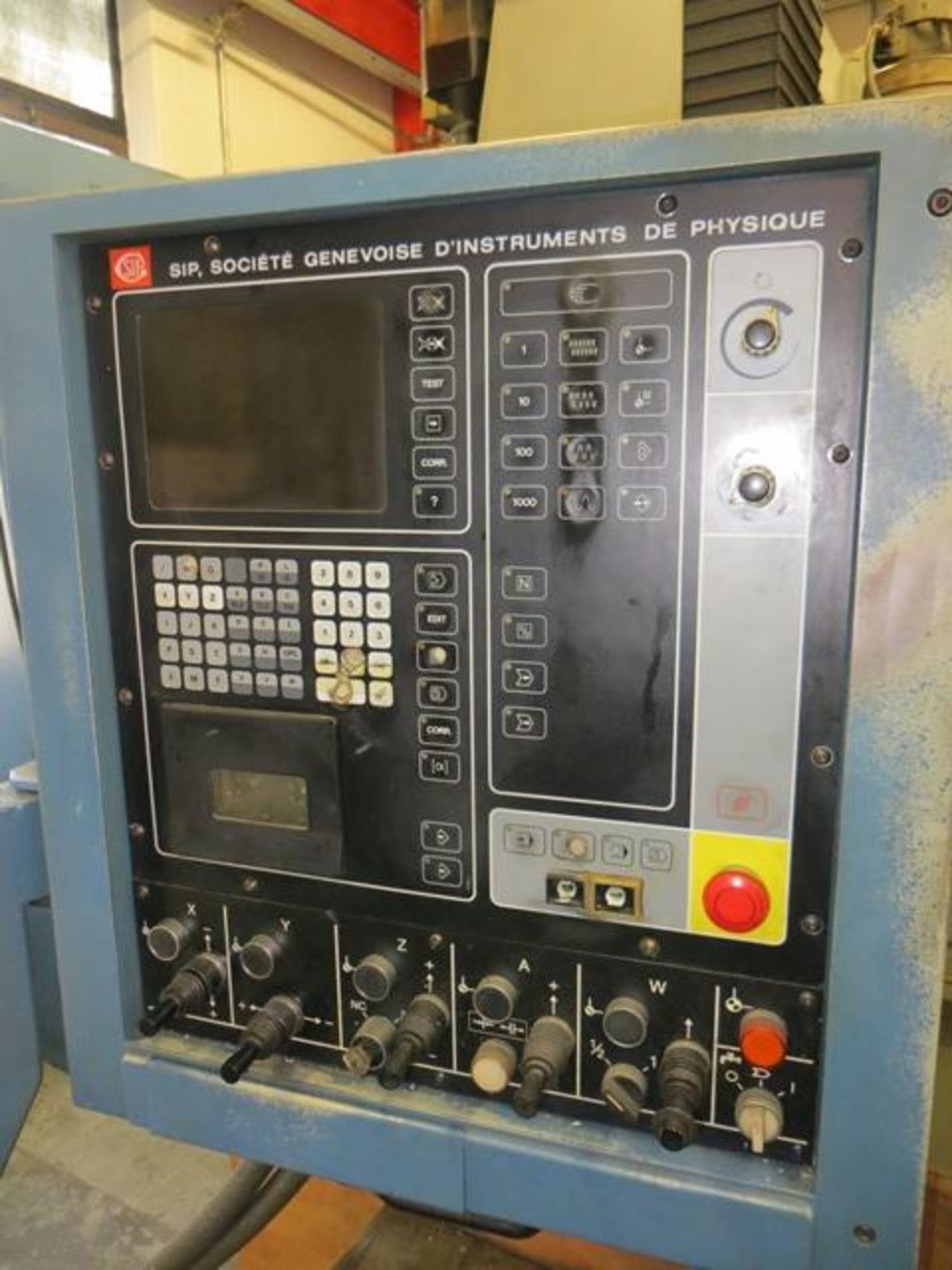 SIP Hauser MP-44 jig borer with CNC controller Serial no. 0601. *A work Method Statement and Risk - Image 4 of 5