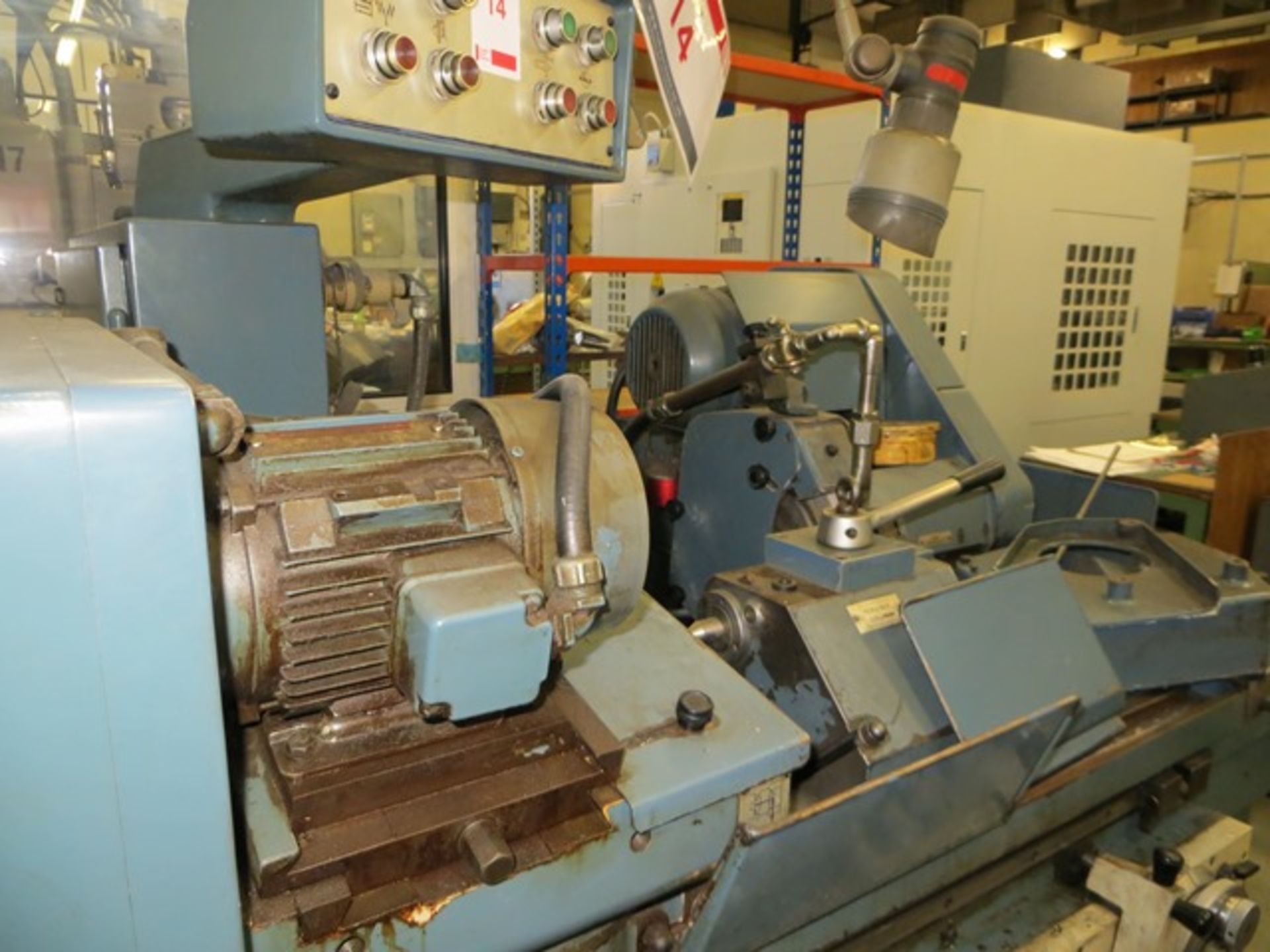 Jones and Shipman 1300 precision grinding machine complete with tooling serial number B016105... - Image 4 of 10