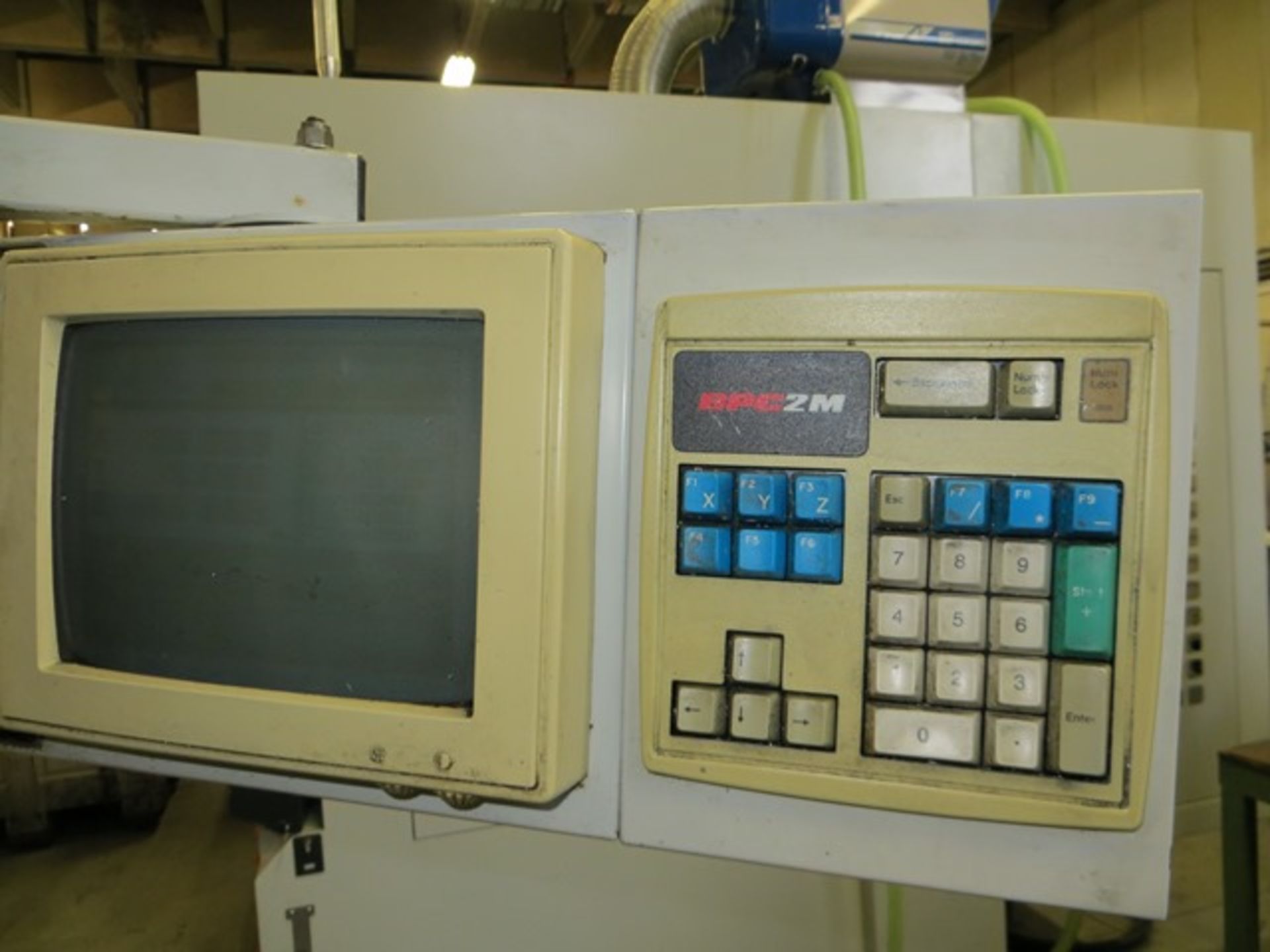 Bridgeport Eztrak Series 1 vertical milling machine with BPC-2M control Serial no. EZ1-CH-4965. *A - Image 6 of 7