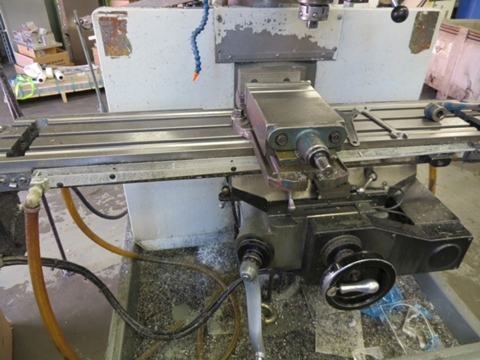 Bridgeport Eztrak Series 1 vertical milling machine with BPC-2M control Serial no. EZ1-CH-4965. *A - Image 4 of 7