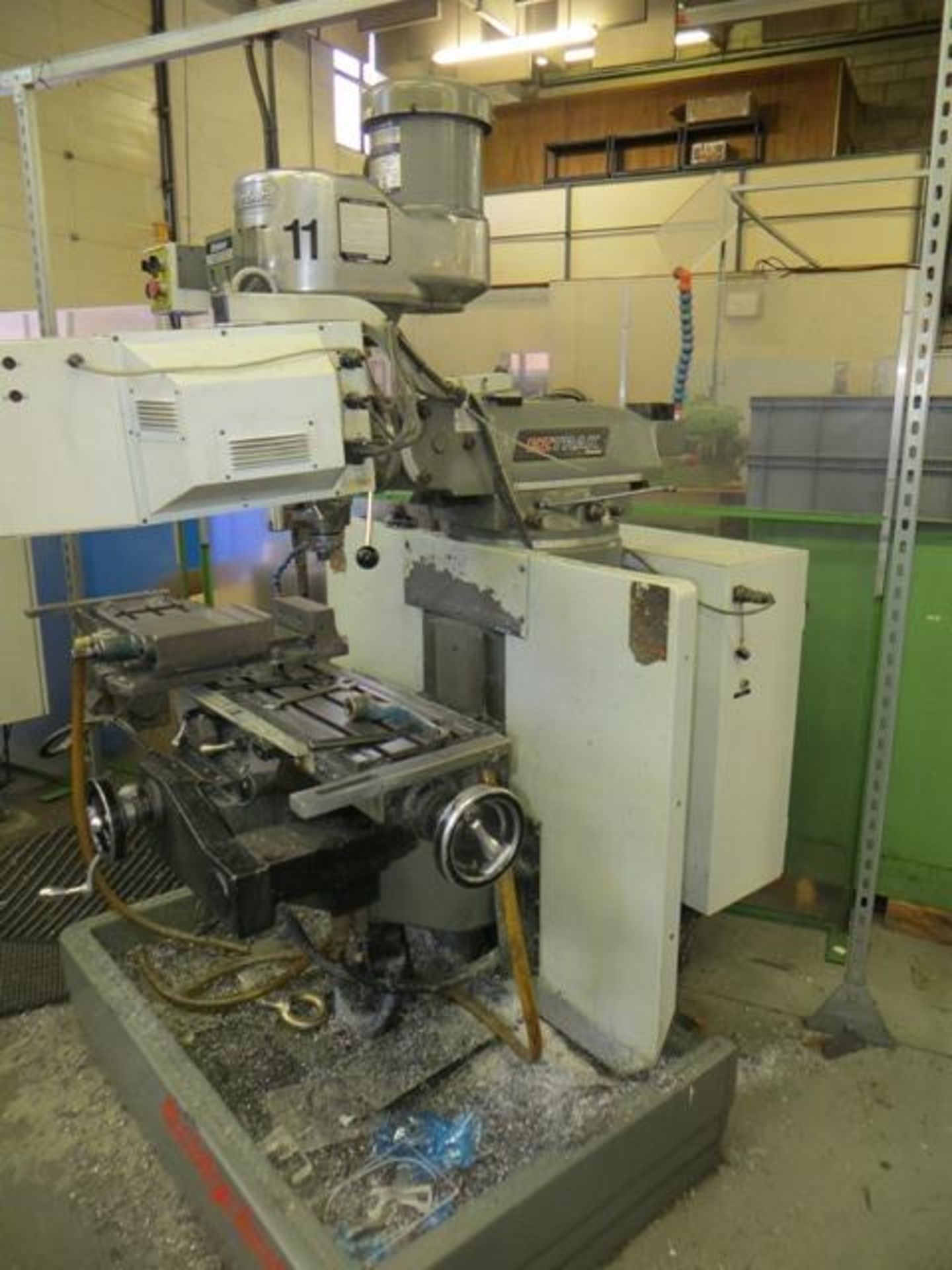 Bridgeport Eztrak Series 1 vertical milling machine with BPC-2M control Serial no. EZ1-CH-4965. *A - Image 3 of 7