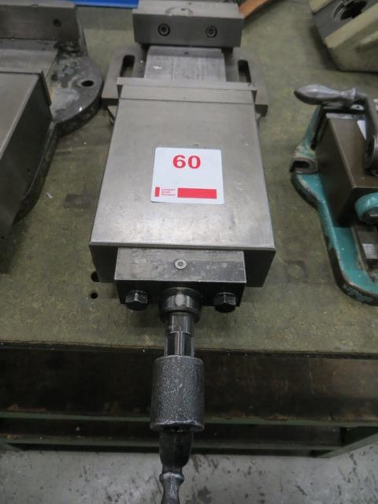 Machining vice 170mm gap