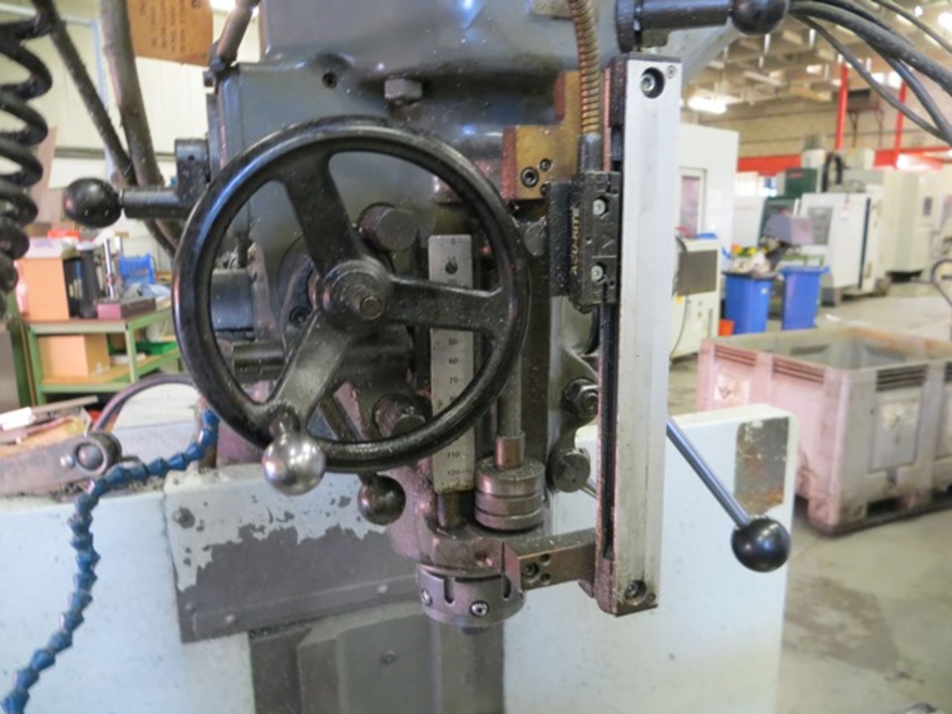 Bridgeport Eztrak Series 1 vertical milling machine with BPC-2M control Serial no. EZ1-CH-4965. *A - Image 5 of 7