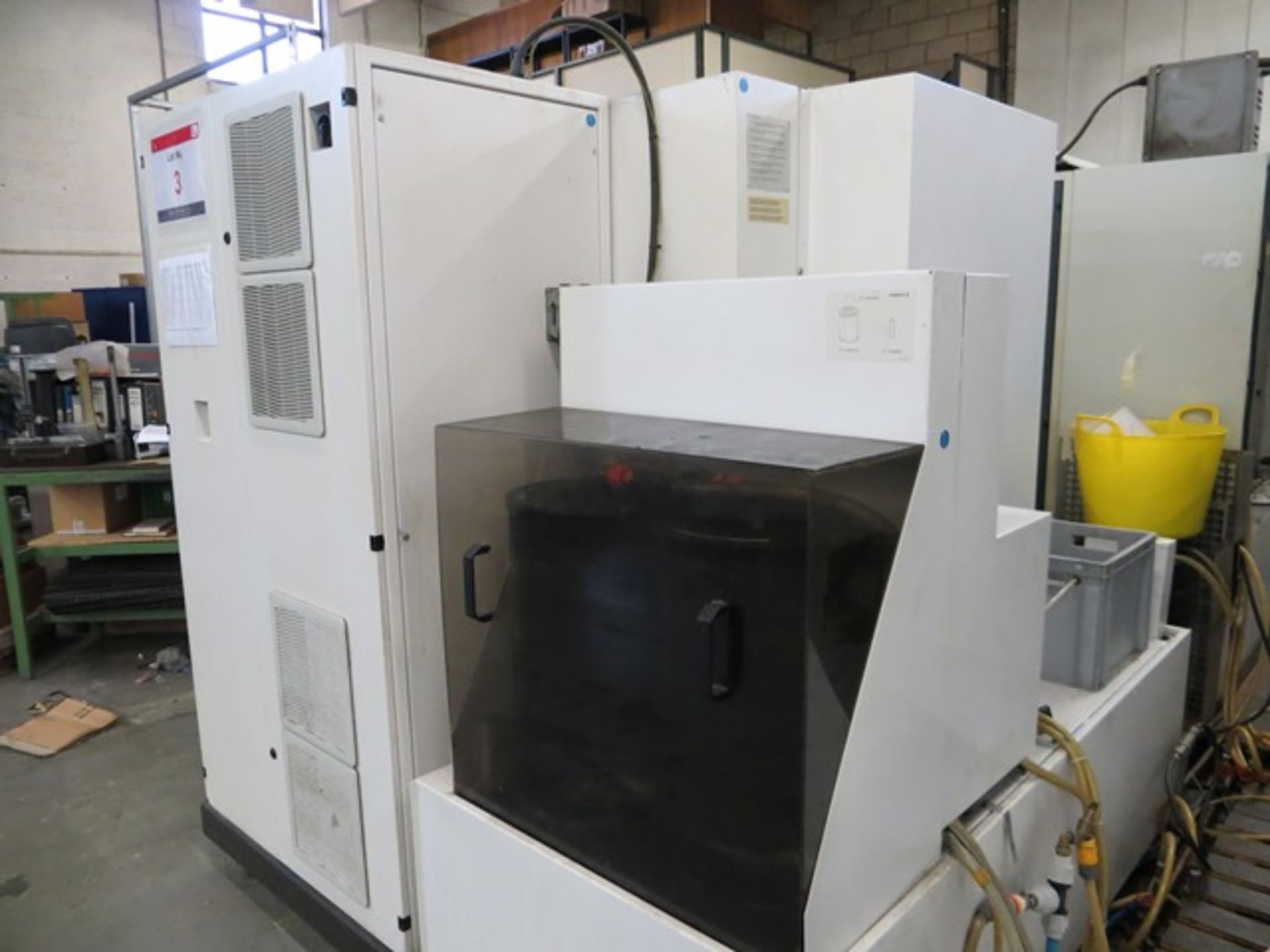 Agie Charmilles FI 240 CC clean cut wire eroder Year 2008 Serial no. 921774. *A work Method - Image 3 of 7