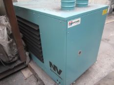 Powermatic Industrial space heater, model NU60/F/1, serial no: N60AJ217 (sold as spares or repairs)