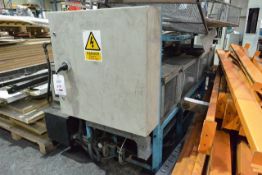 Forward Precision Equipment Ltd throughfeed hydraulic former, model SP, serial no: 7655 12-95 (pleas