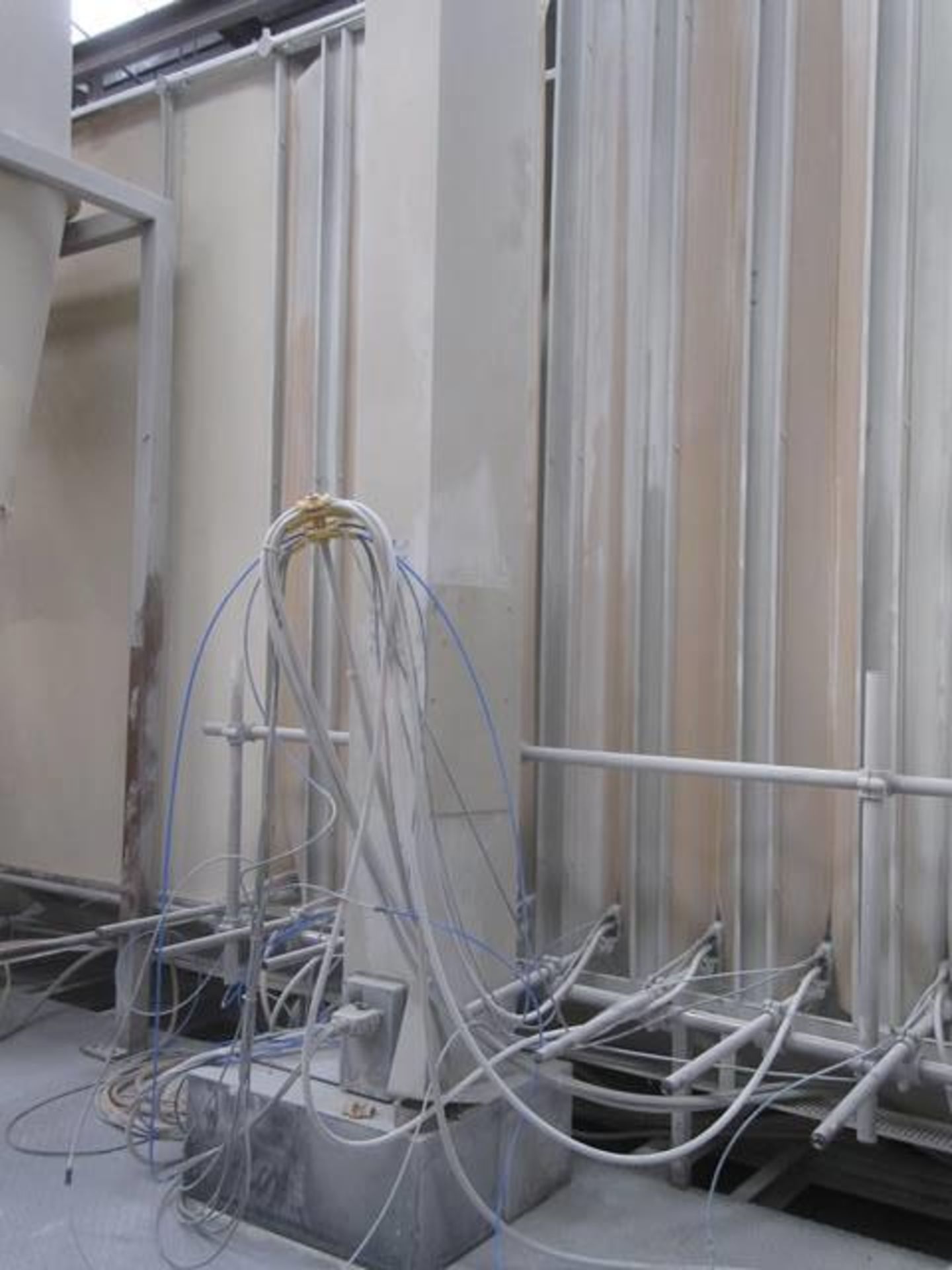 Gema Volstatic powder paint spray system including 2 x control cabinets, 2 x vertical reciprocating - Bild 6 aus 9
