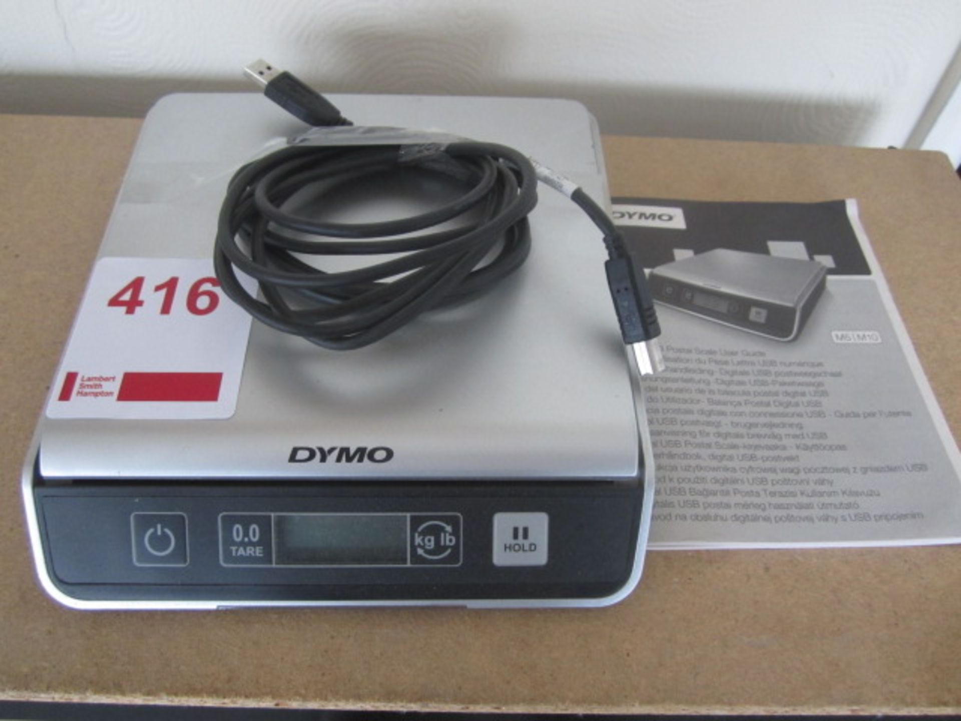 Dymo digital USB postal scales