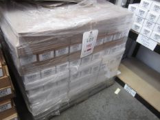 Contents of pallet to include Spur Steel-Lok 220mm white bracket. (Please note: this lot must be