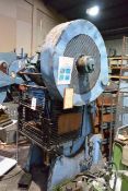 HME OP40 ton inclinable mechanical power press, serial no: 10241, with Wander foot control (