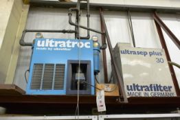 Ultrafilter Ultratroc thermal air dryer with two ultra filter in-line filters and Ultra Sep Plus 30.