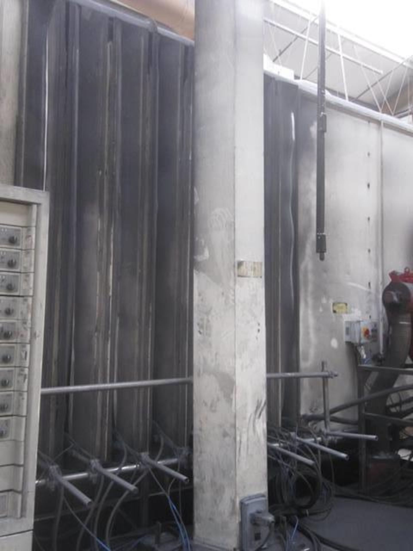 Gema Volstatic powder paint spray system including 2 x control cabinets, 2 x vertical reciprocating - Bild 5 aus 12