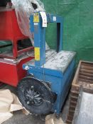 Pak Seal Akebond 250 mobile automatic strapping system, serial no: unknown (sold as spares/repairs)