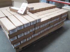 Pallet and contents to include Spur Steel-Lok 270mm white brackets. (Please note: this lot must be