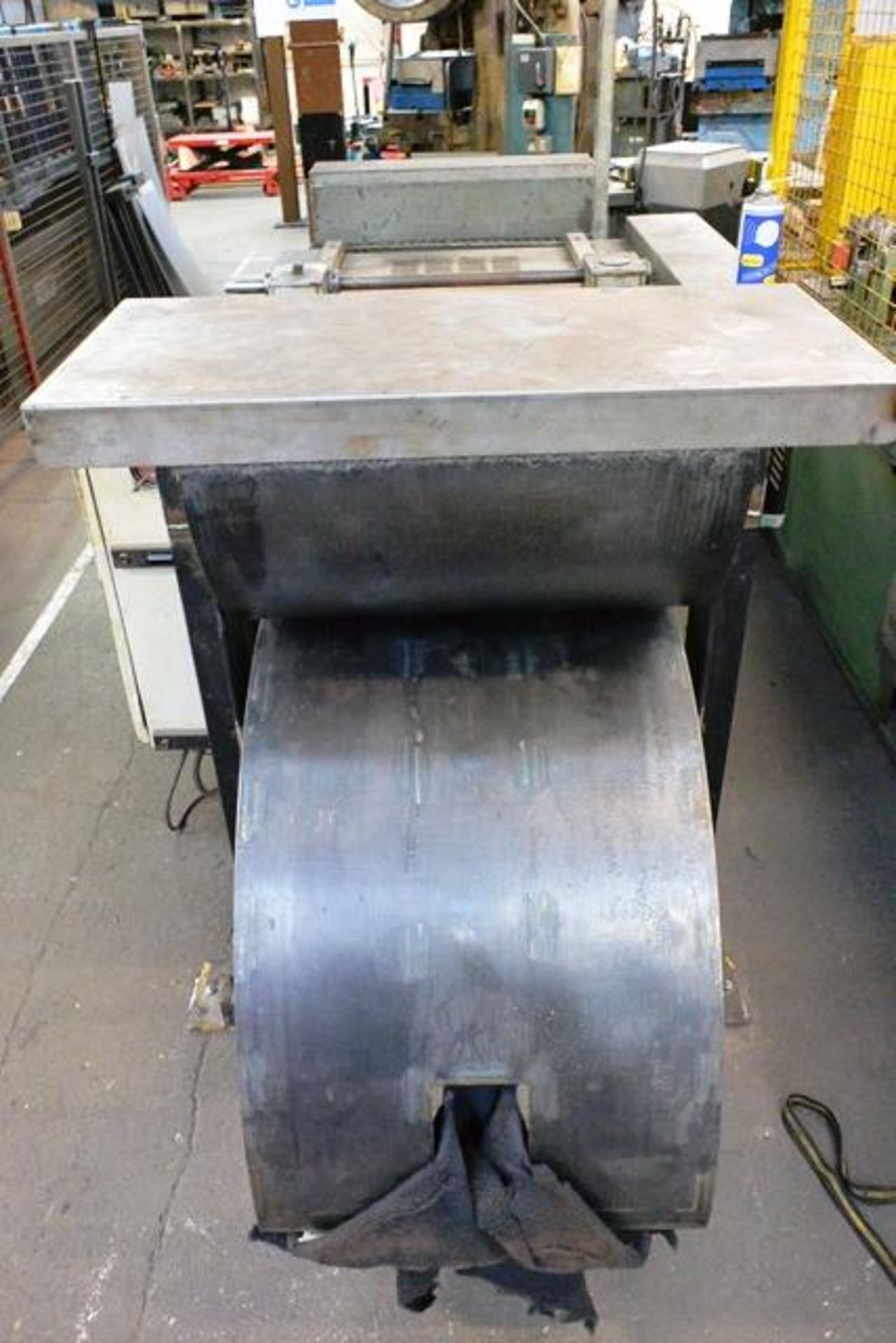 Carbonini Glie straightening and cut to length machine, approx max width 450mm, with powered outfeed - Bild 2 aus 4