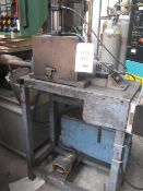 Wrought iron macinery including 3 individual pneumatic powered forming machines (Please note: A work