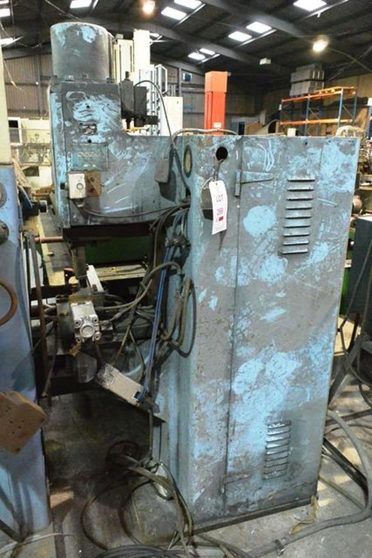 Sciaky PA100 welder, serial no: 14031 (around 1985) (3 phase) (working condition unknown) (please