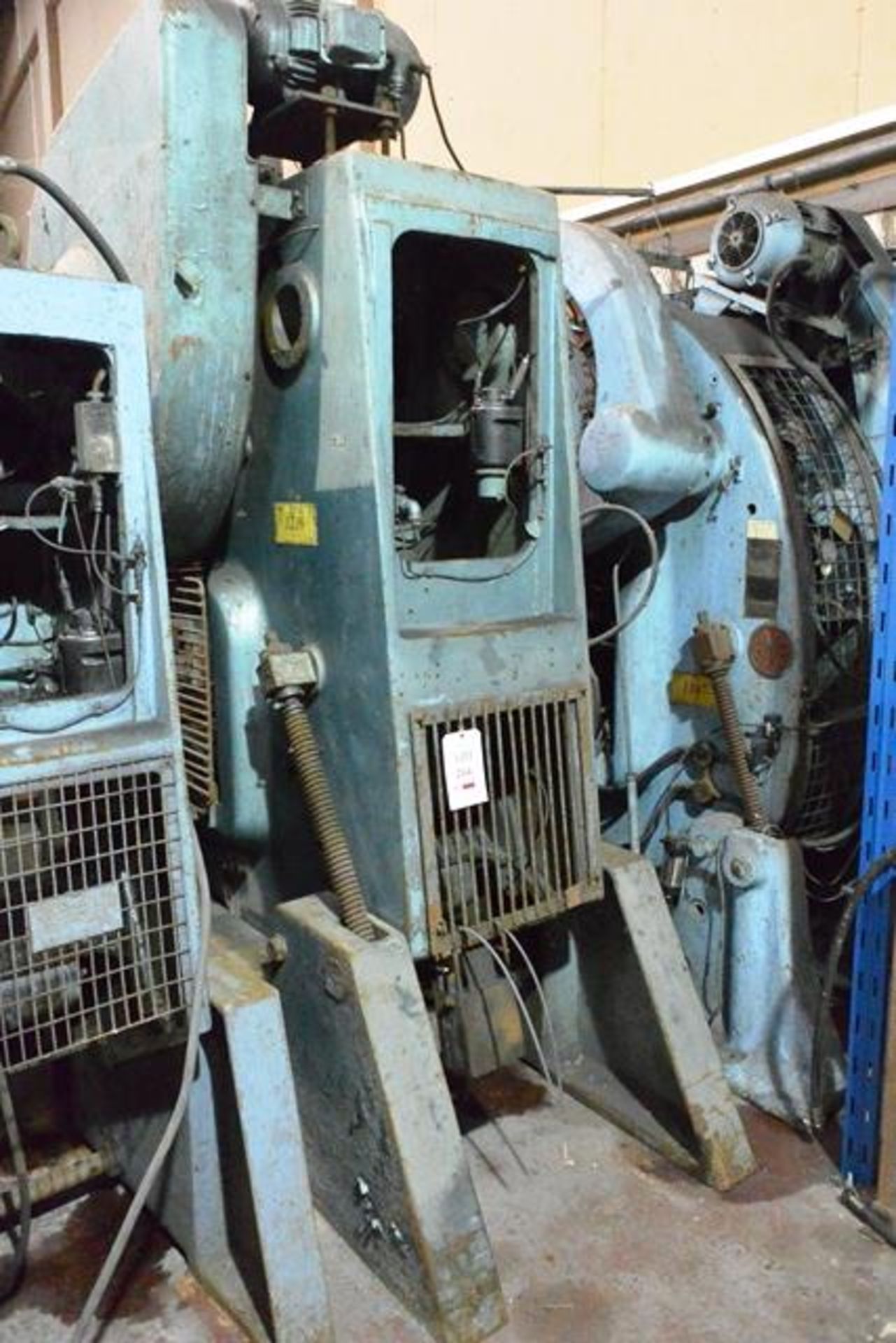 HME G55 ton inclinable mechanical power press, serial no: 15687, with Wander foot control (working