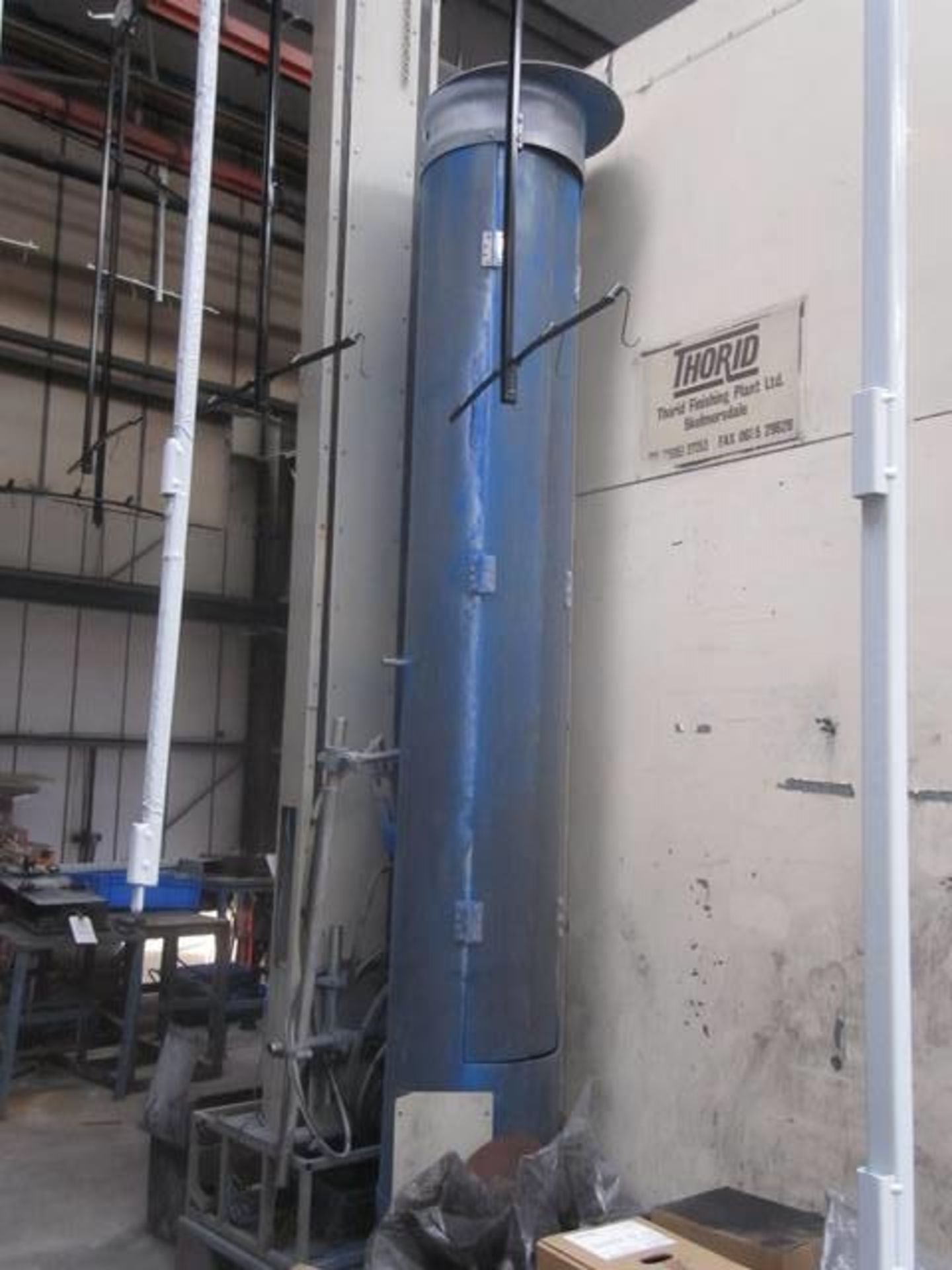 Gem Volstatic vertical reciprocating spraying arm. *Please note: A work Method Statement and Risk - Image 2 of 2