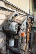 Three various inclinable mechanical power presses (working condition unknown) (please note: A work